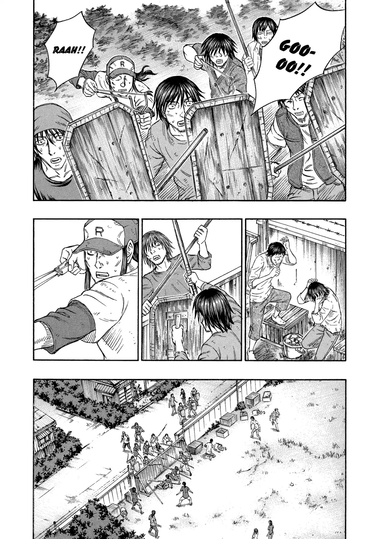 Suicide Island Chapter 138 page 17 - Chapter 138: Battle at the gate