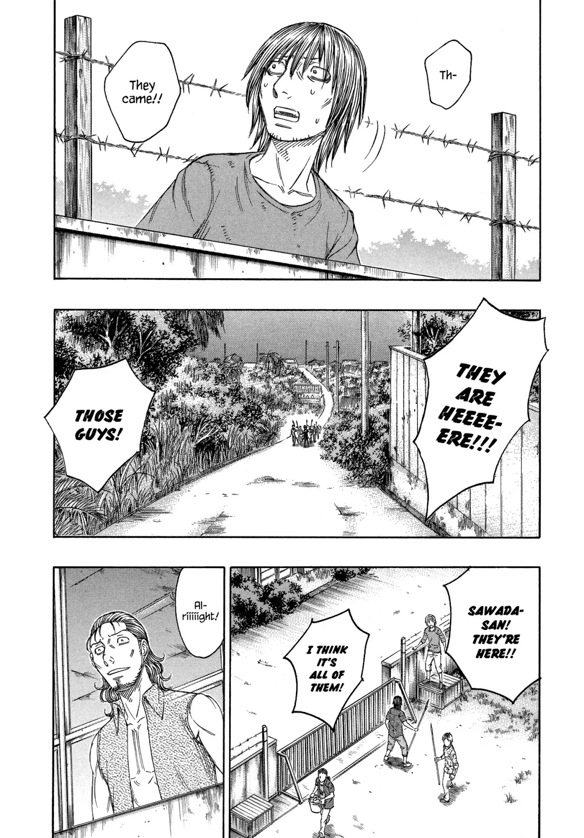 Suicide Island Chapter 138 page 2 - Chapter 138: Battle at the gate