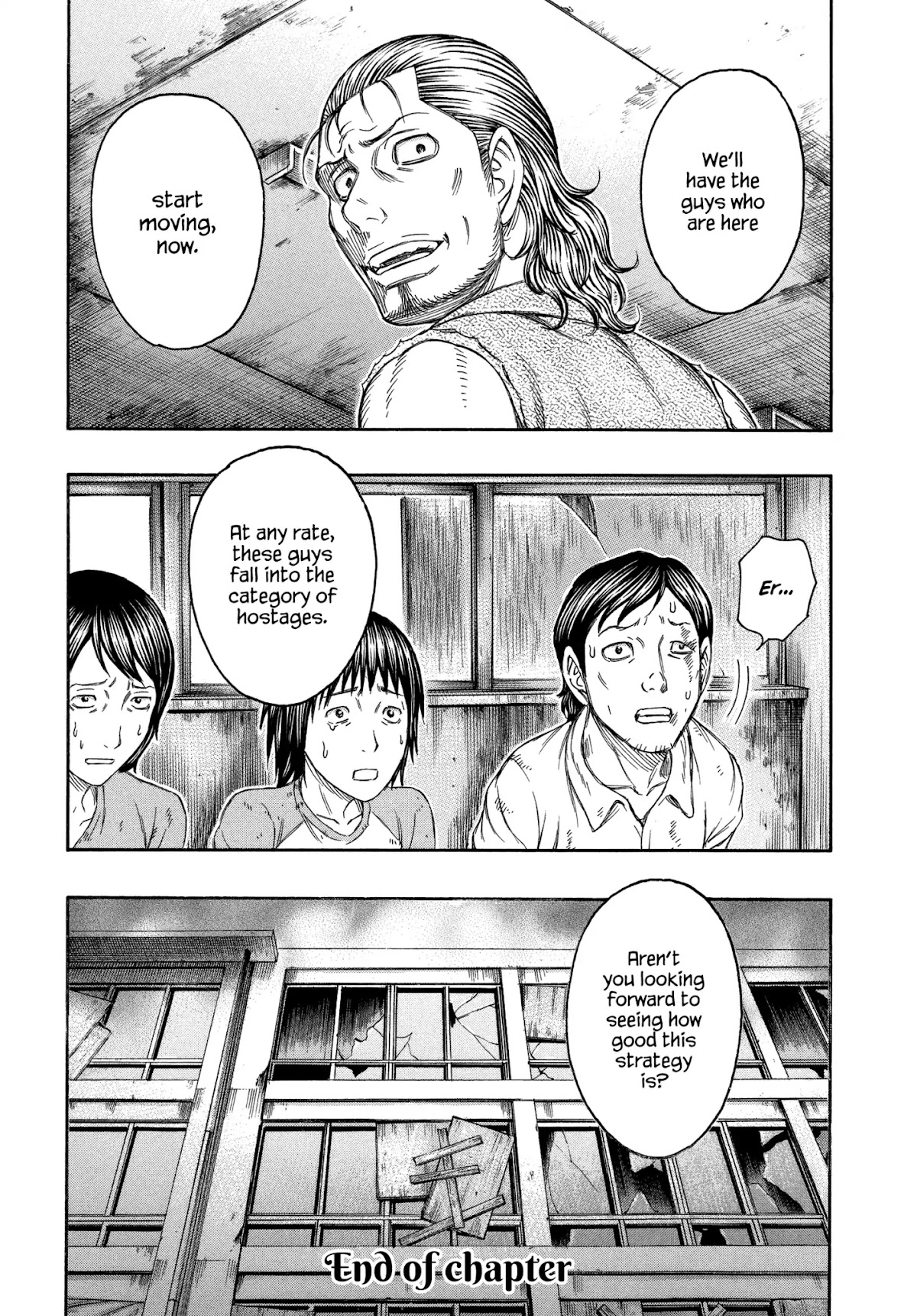 Suicide Island Chapter 138 page 20 - Chapter 138: Battle at the gate