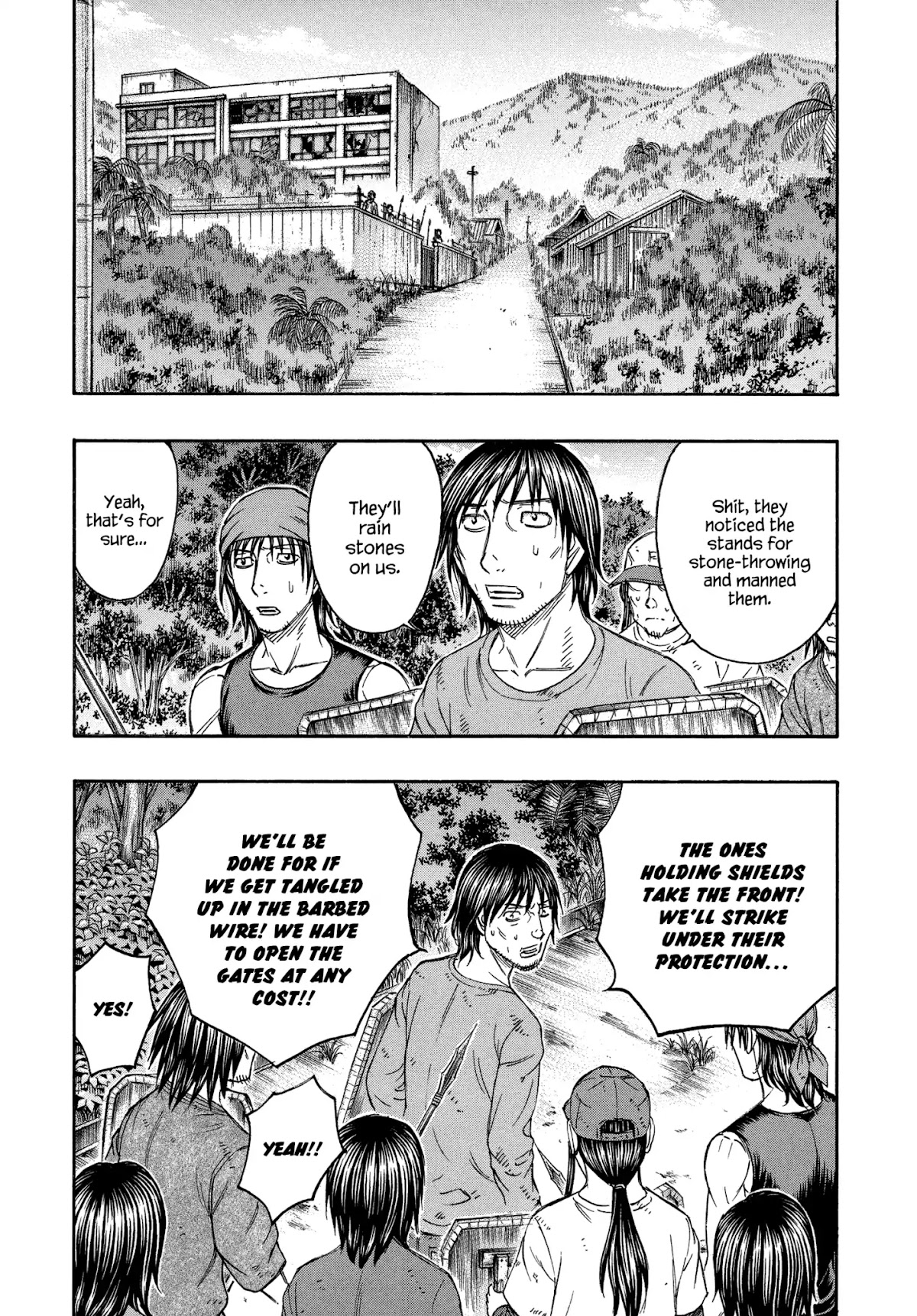 Suicide Island Chapter 138 page 5 - Chapter 138: Battle at the gate
