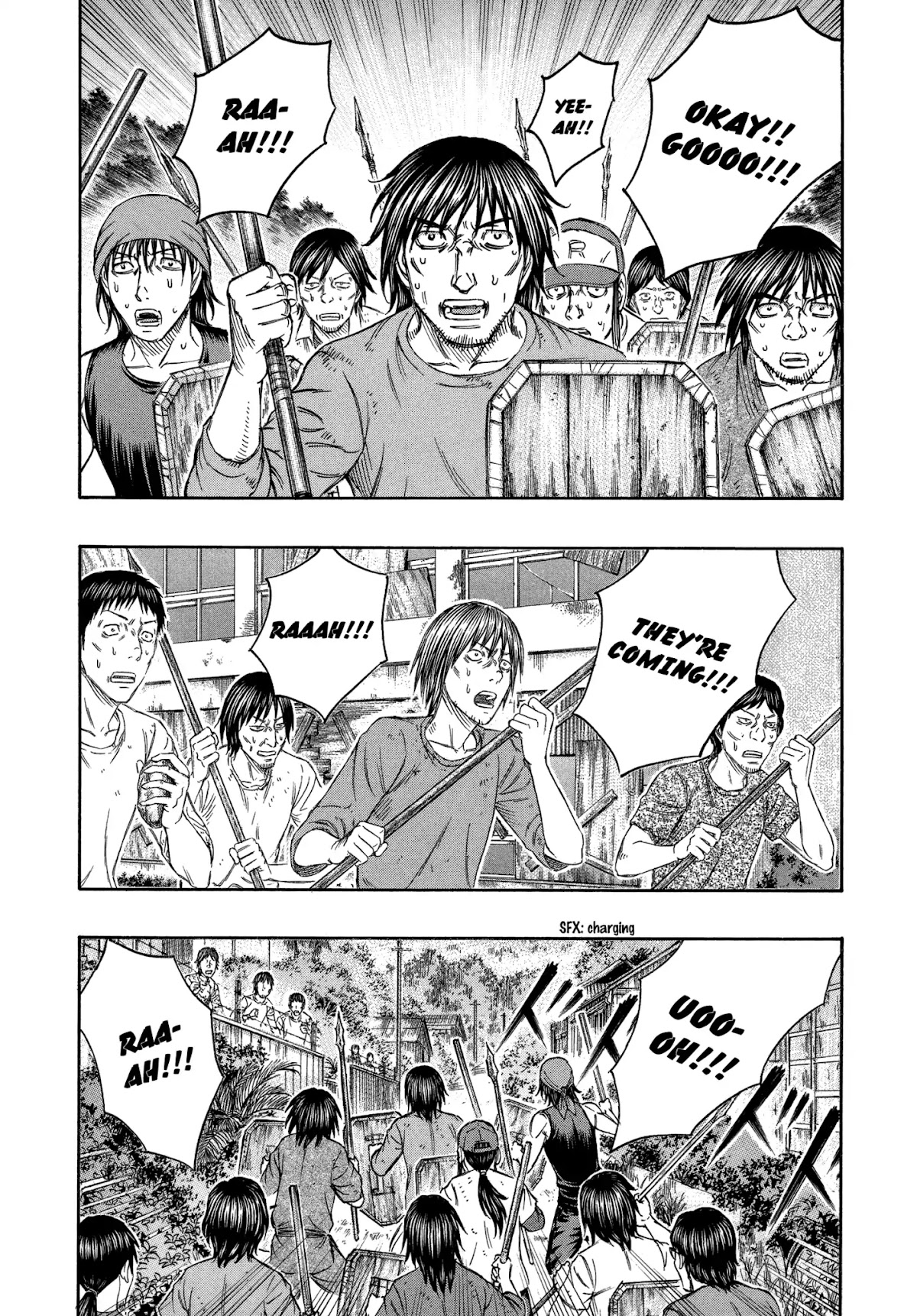 Suicide Island Chapter 138 page 6 - Chapter 138: Battle at the gate