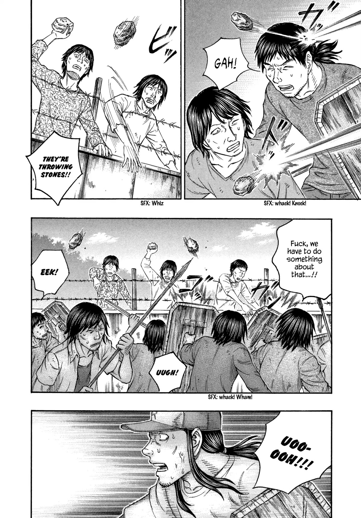 Suicide Island Chapter 138 page 8 - Chapter 138: Battle at the gate