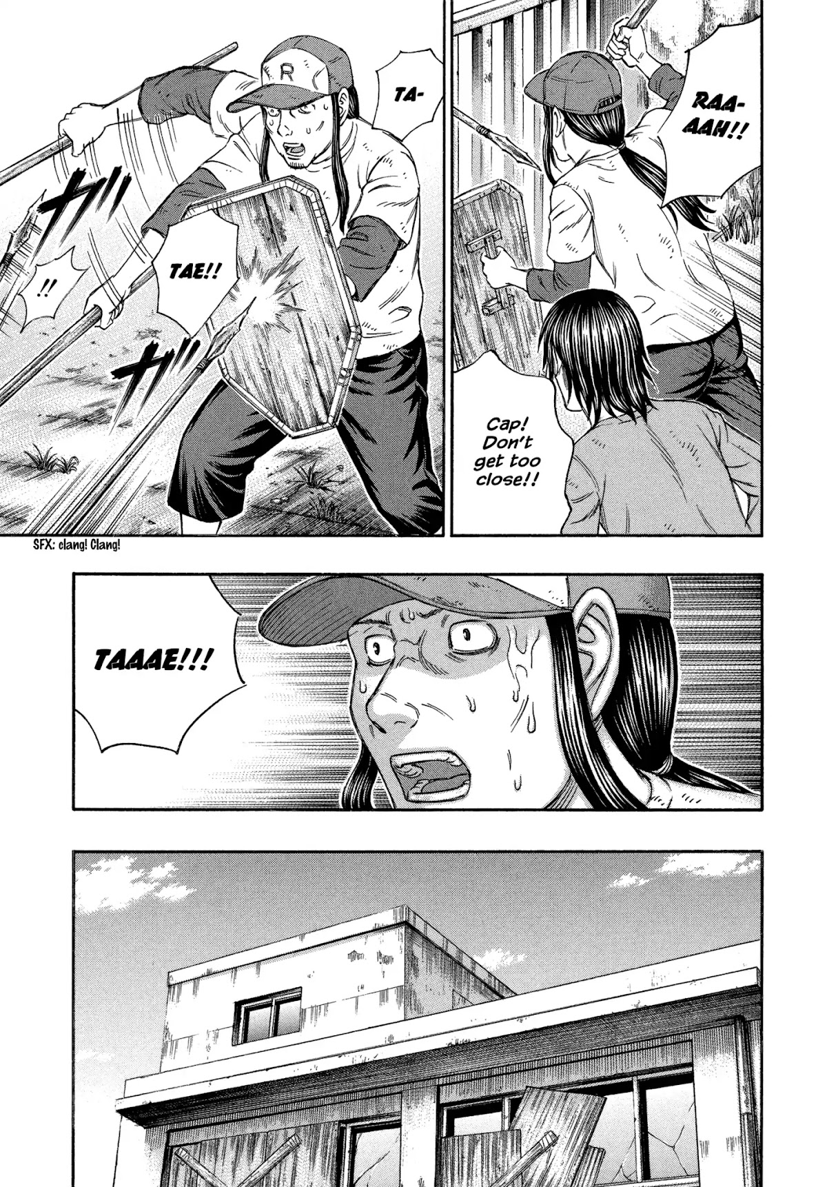 Suicide Island Chapter 138 page 9 - Chapter 138: Battle at the gate
