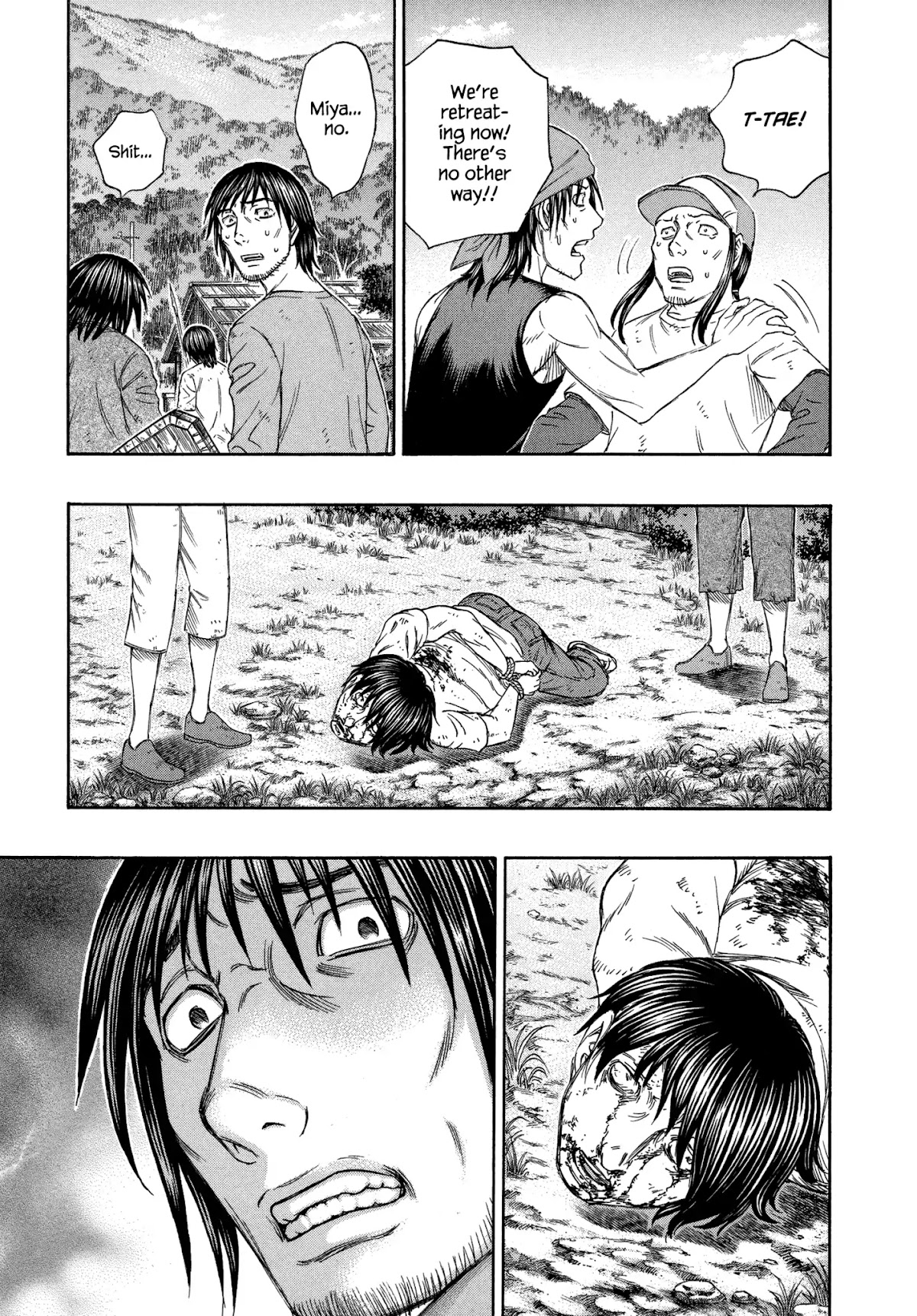 Suicide Island Chapter 139 page 11 - Chapter 139: Intimidation
