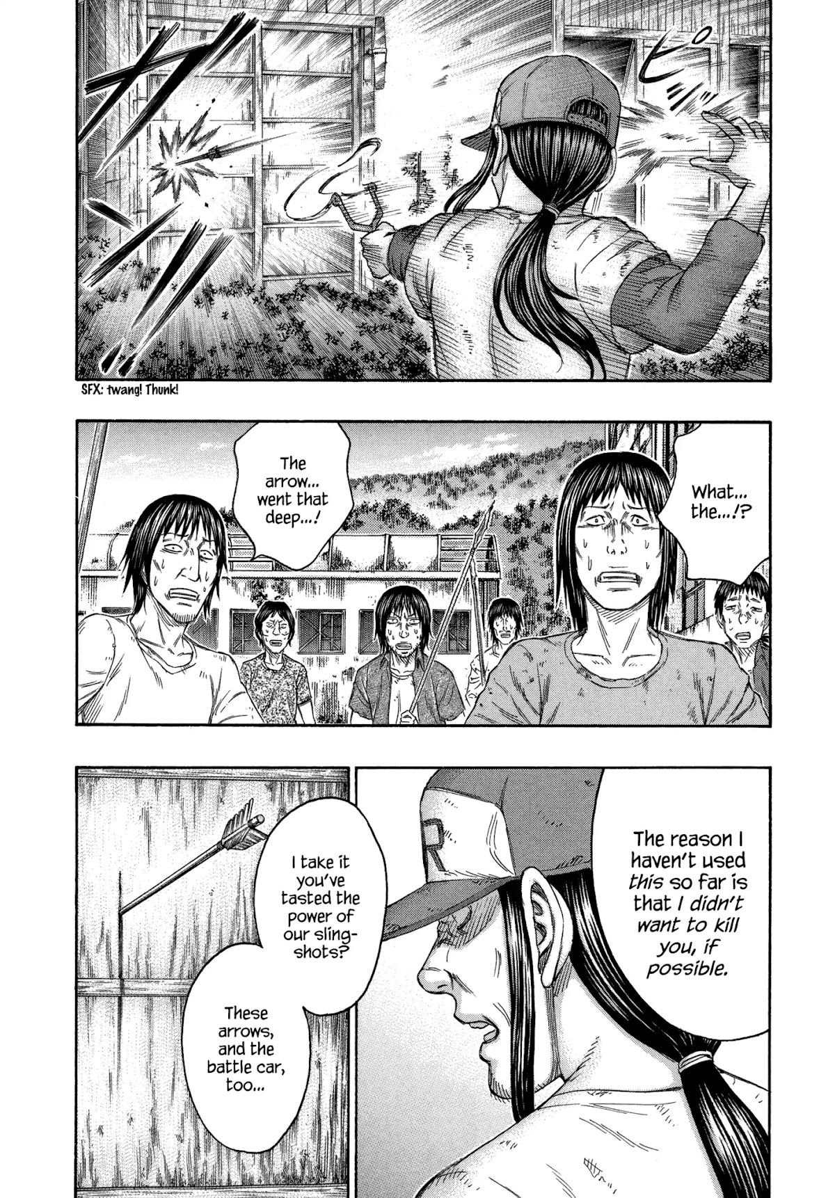 Suicide Island Chapter 139 page 14 - Chapter 139: Intimidation