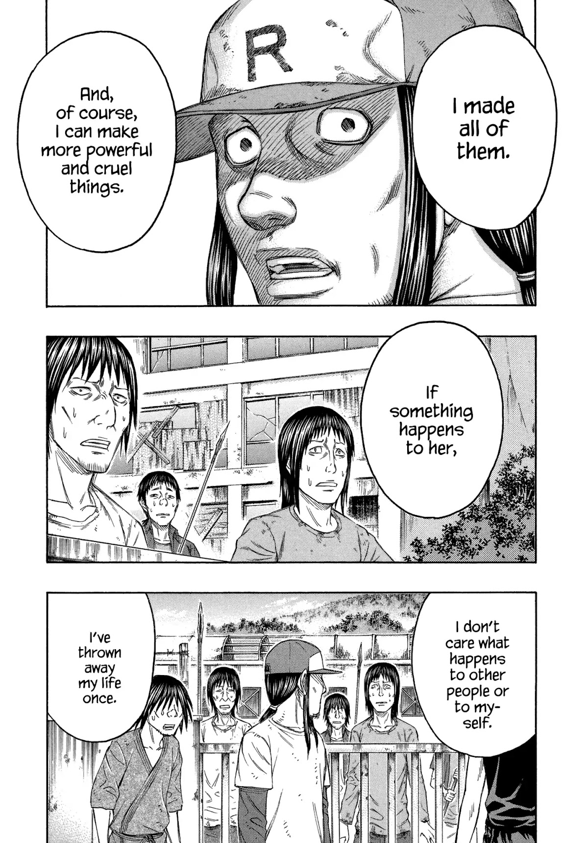 Suicide Island Chapter 139 page 15 - Chapter 139: Intimidation