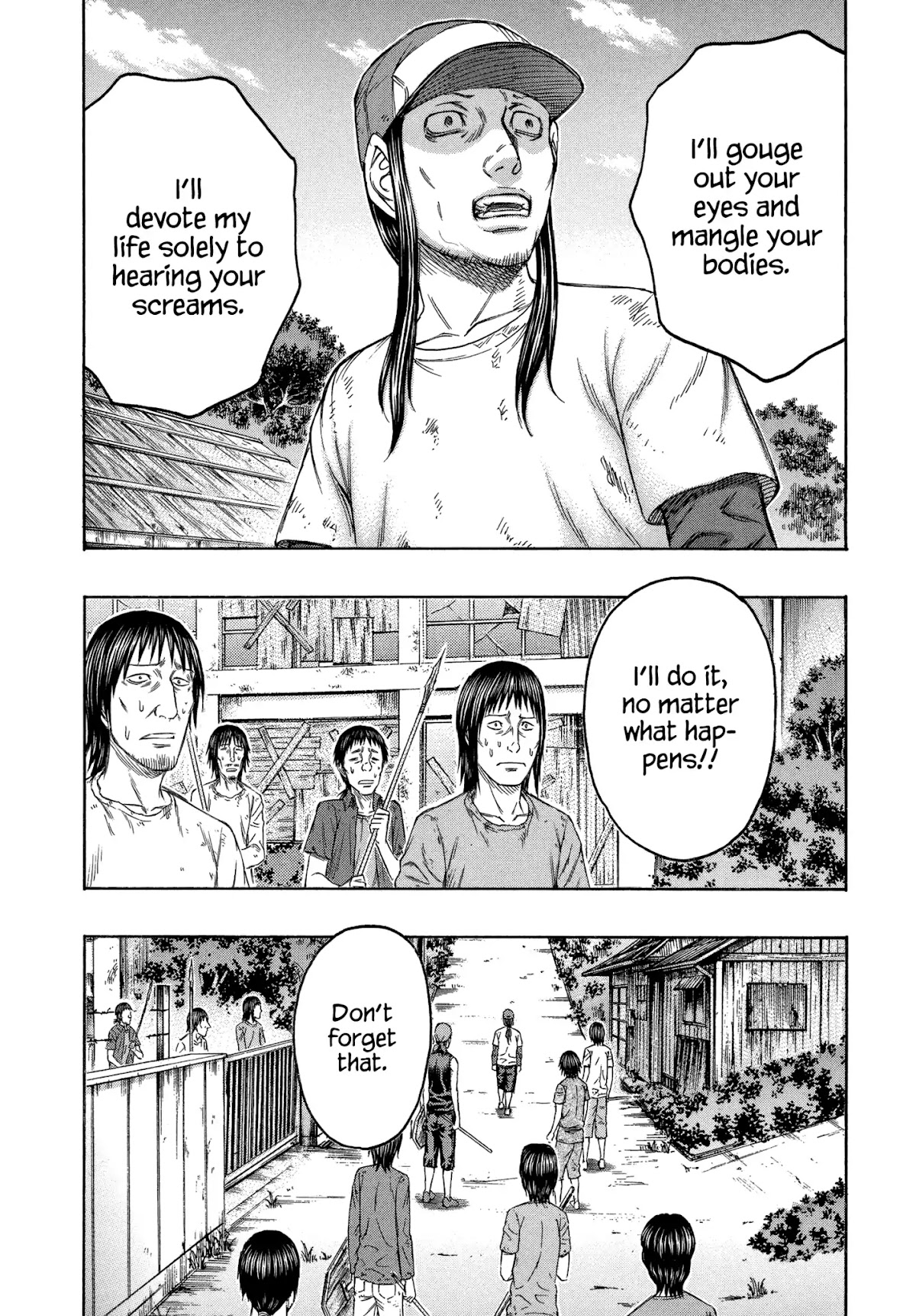 Suicide Island Chapter 139 page 16 - Chapter 139: Intimidation