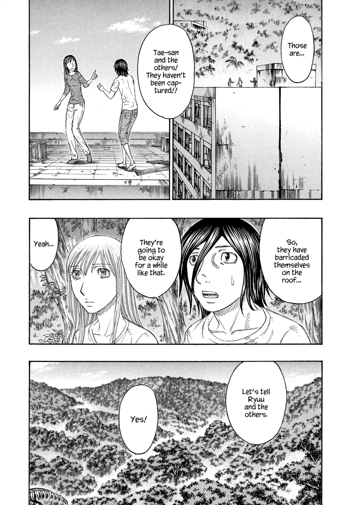 Suicide Island Chapter 139 page 18 - Chapter 139: Intimidation