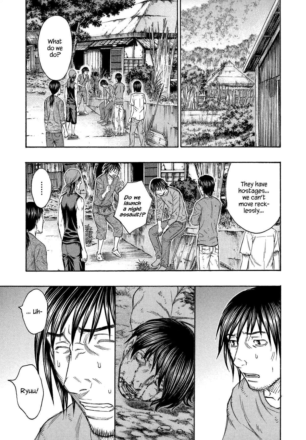 Suicide Island Chapter 139 page 19 - Chapter 139: Intimidation