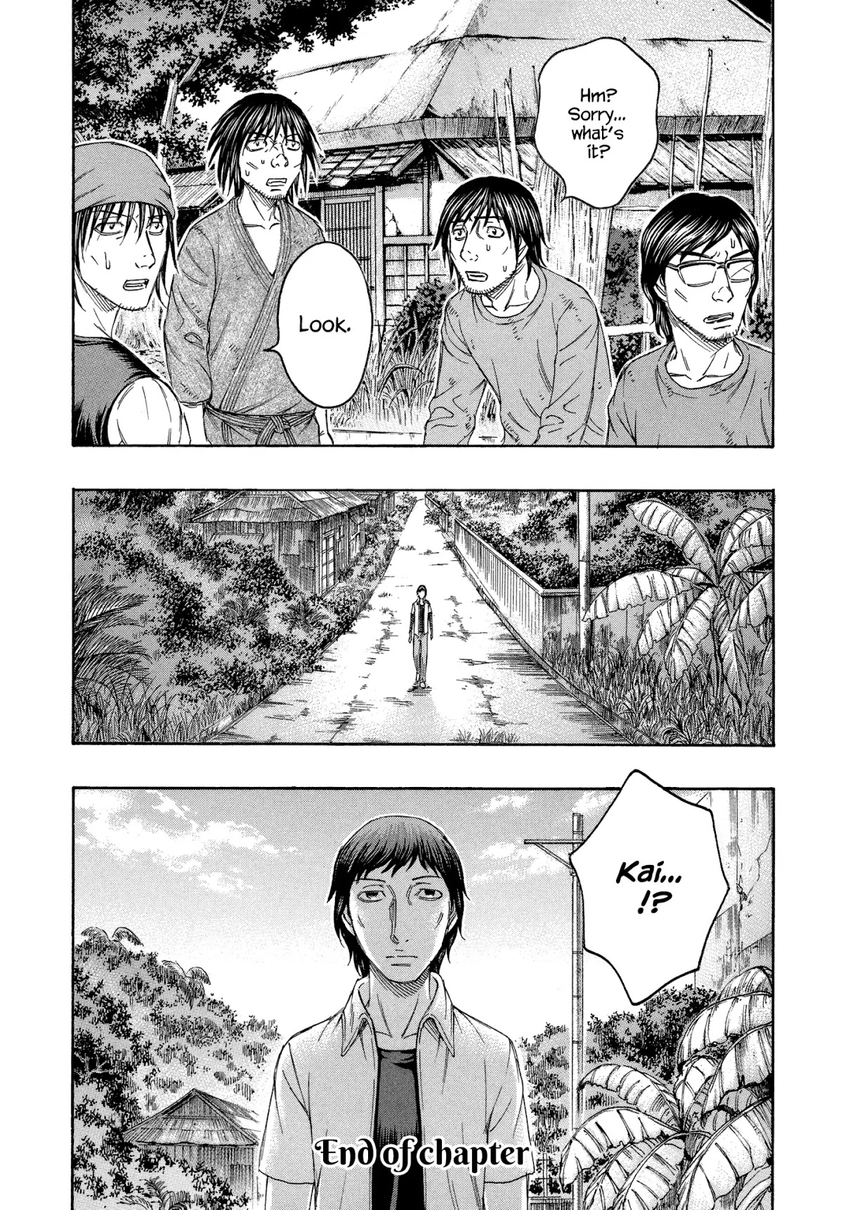 Suicide Island Chapter 139 page 20 - Chapter 139: Intimidation