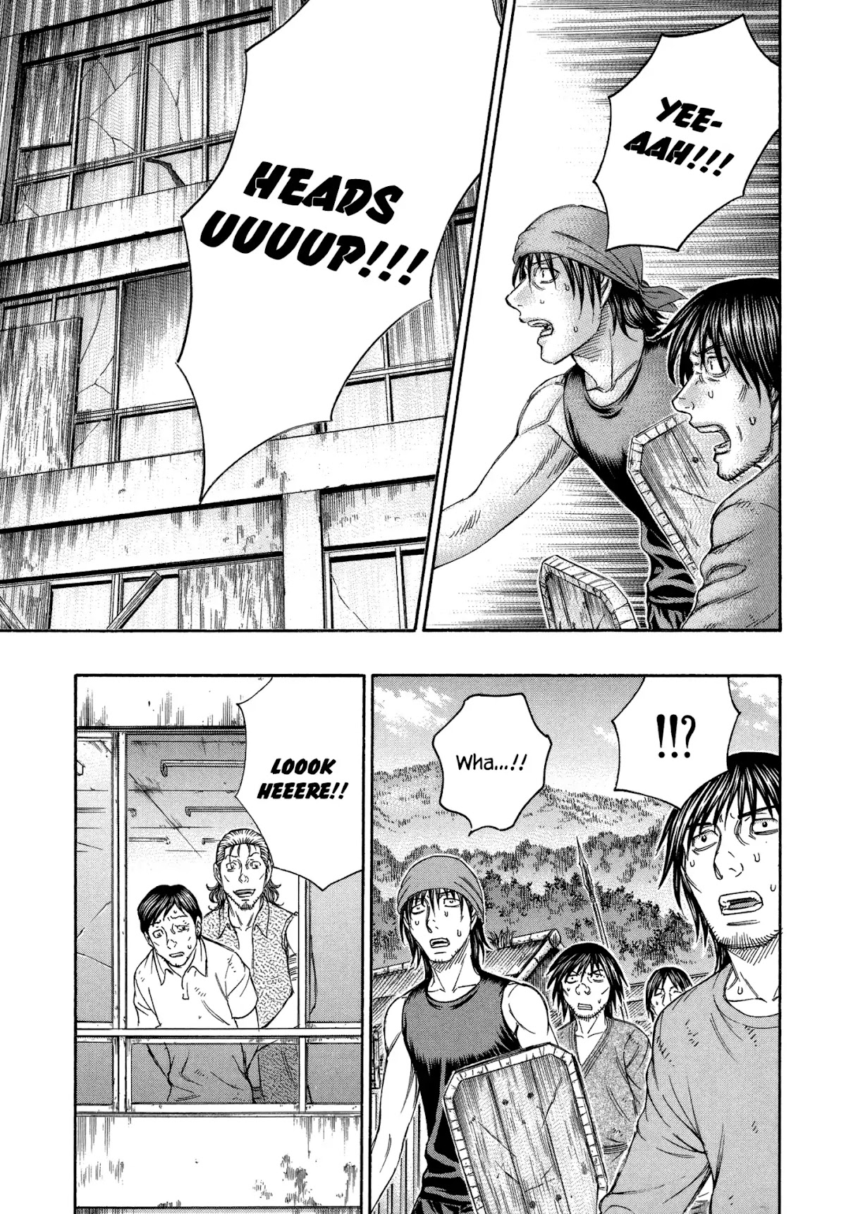 Suicide Island Chapter 139 page 3 - Chapter 139: Intimidation