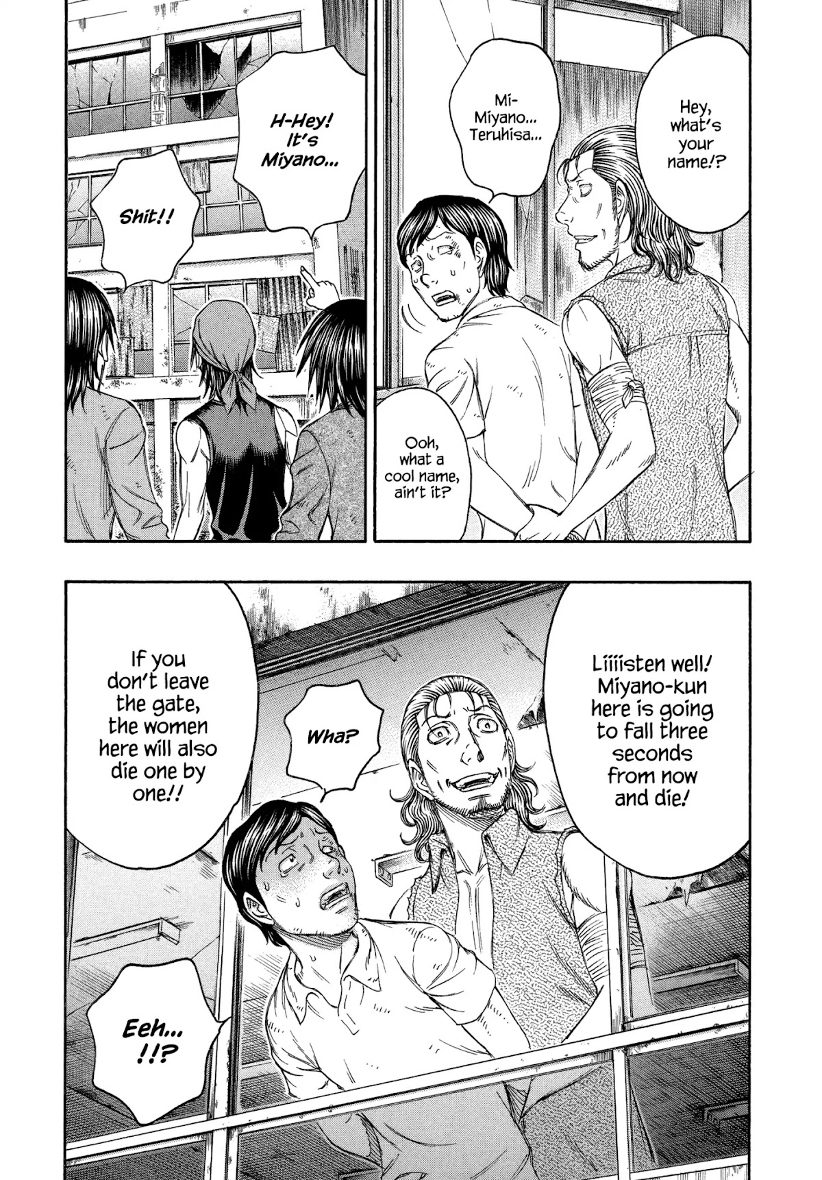 Suicide Island Chapter 139 page 4 - Chapter 139: Intimidation
