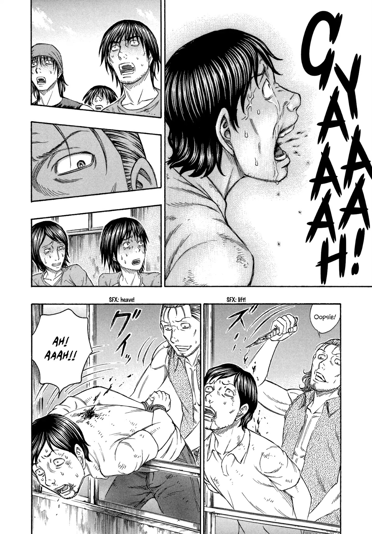 Suicide Island Chapter 139 page 6 - Chapter 139: Intimidation