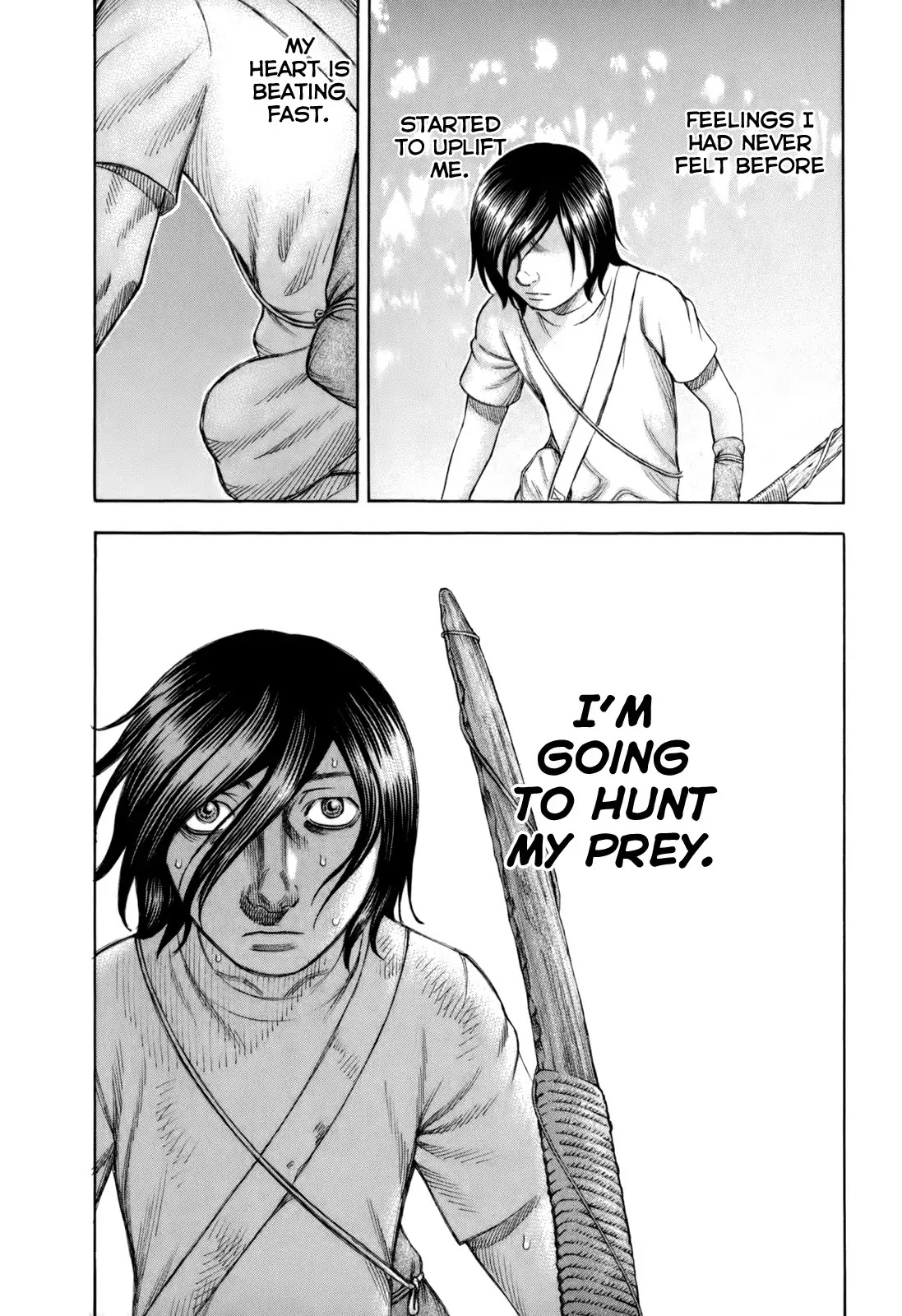 Suicide Island Chapter 14 page 10 - Chapter 14 : The Deer, Us And The Island