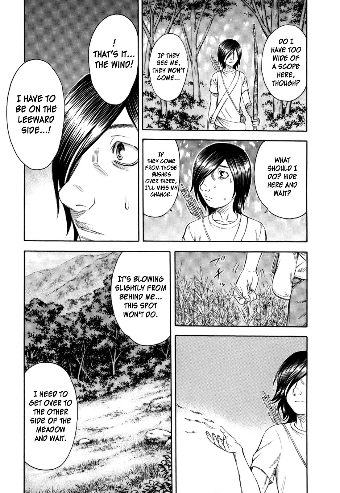 Suicide Island Chapter 14 page 13 - Chapter 14 : The Deer, Us And The Island
