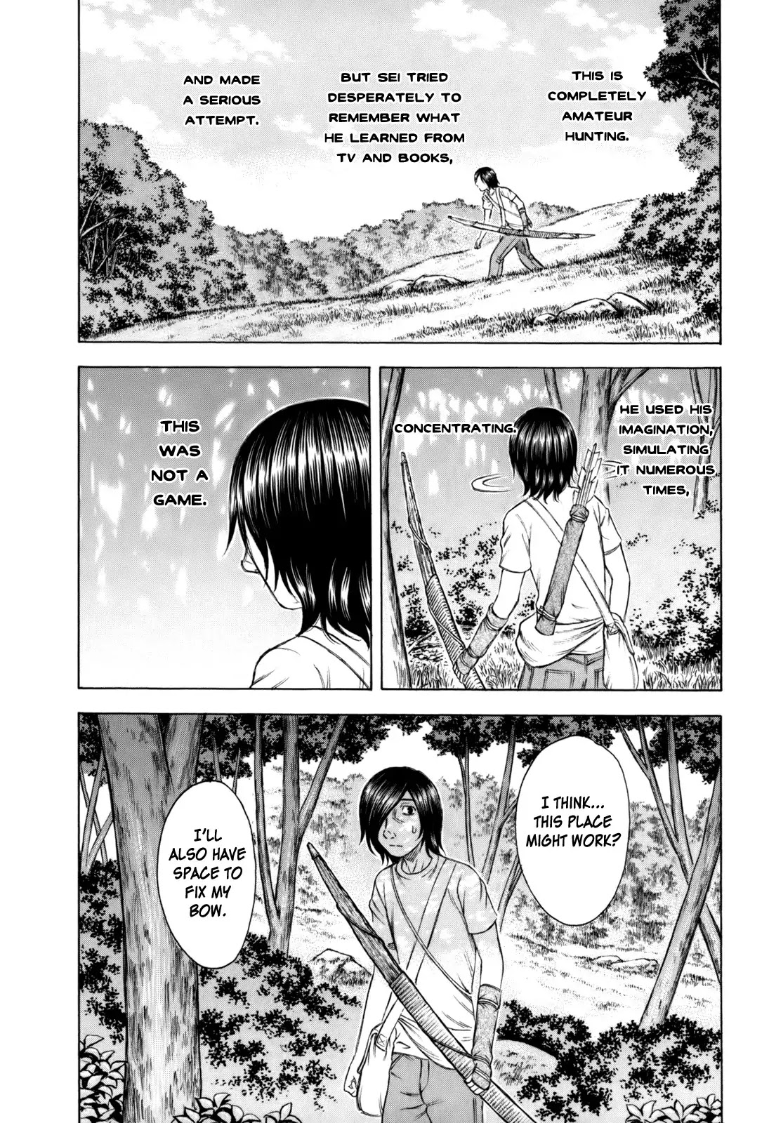 Suicide Island Chapter 14 page 14 - Chapter 14 : The Deer, Us And The Island