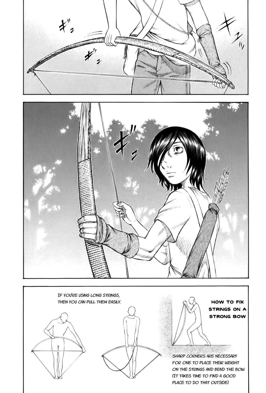 Suicide Island Chapter 14 page 16 - Chapter 14 : The Deer, Us And The Island