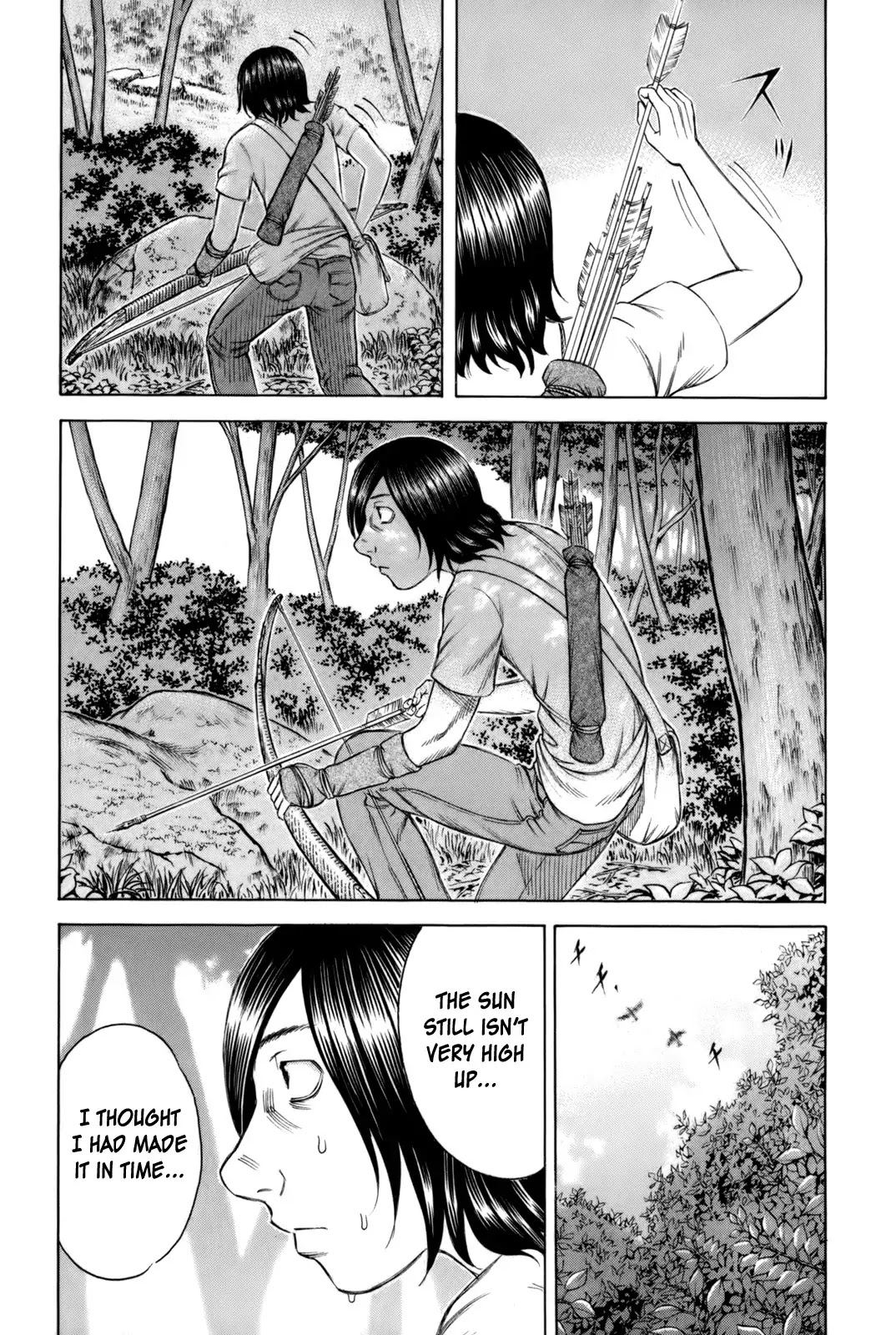 Suicide Island Chapter 14 page 17 - Chapter 14 : The Deer, Us And The Island