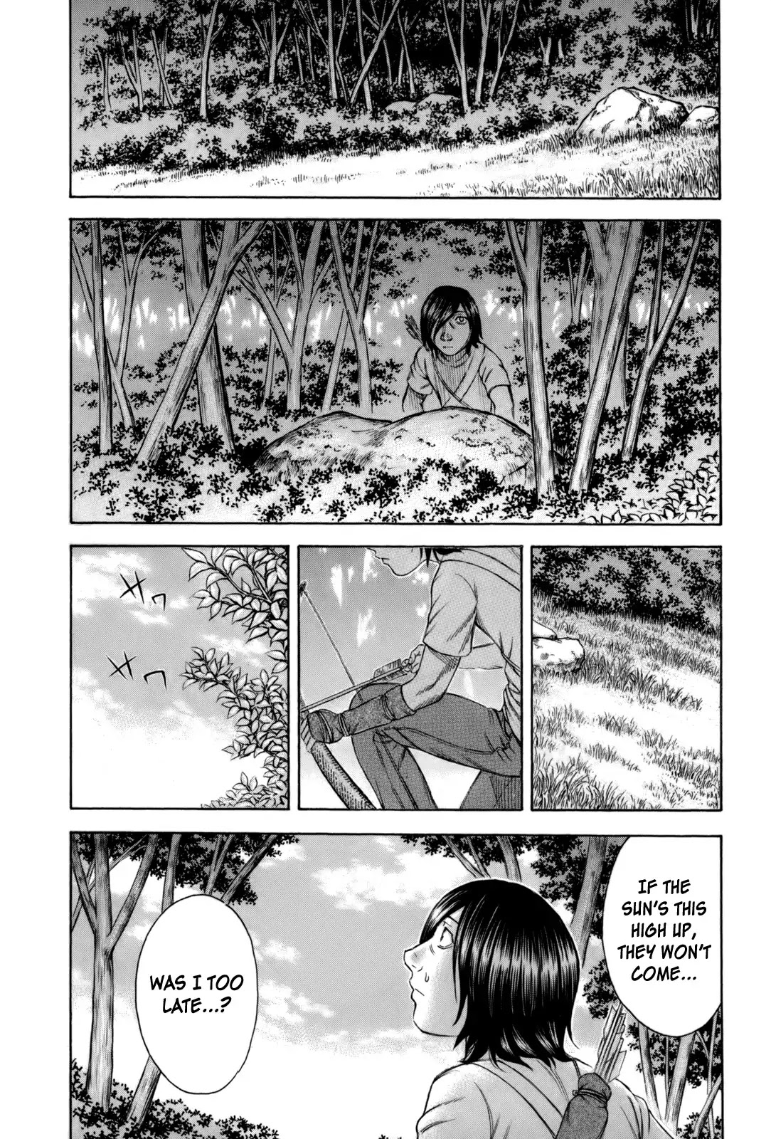 Suicide Island Chapter 14 page 18 - Chapter 14 : The Deer, Us And The Island
