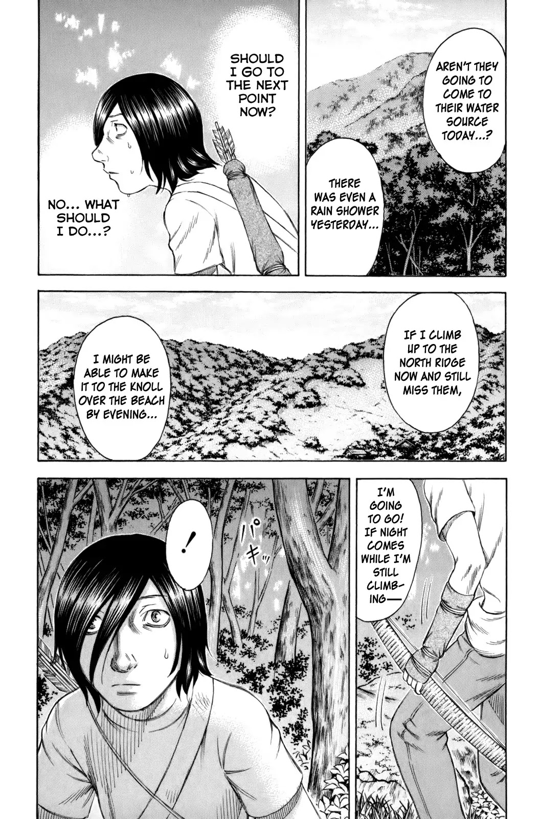Suicide Island Chapter 14 page 19 - Chapter 14 : The Deer, Us And The Island