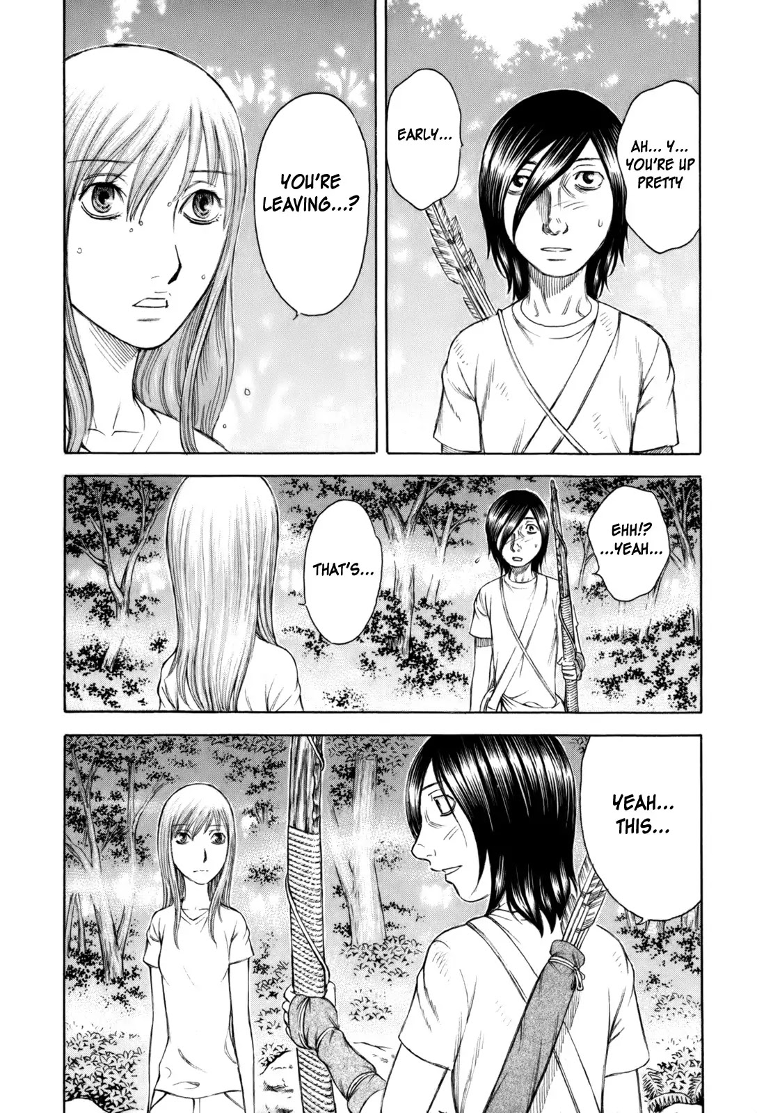 Suicide Island Chapter 14 page 2 - Chapter 14 : The Deer, Us And The Island