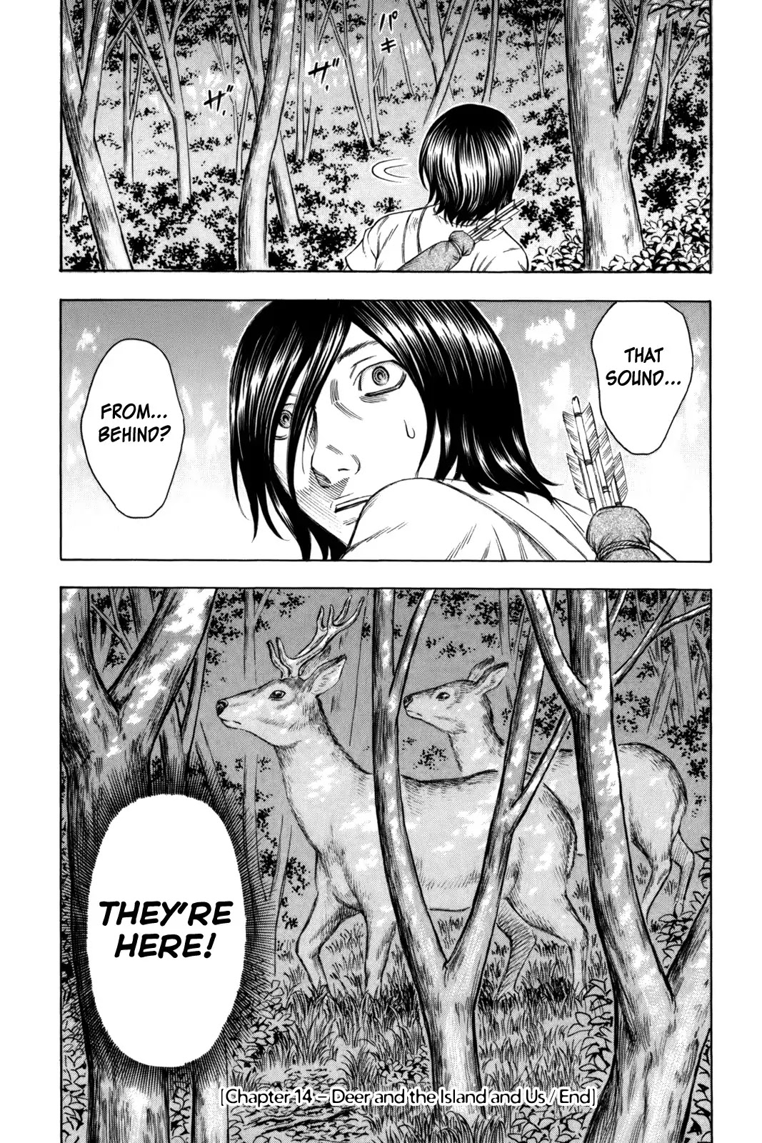 Suicide Island Chapter 14 page 20 - Chapter 14 : The Deer, Us And The Island