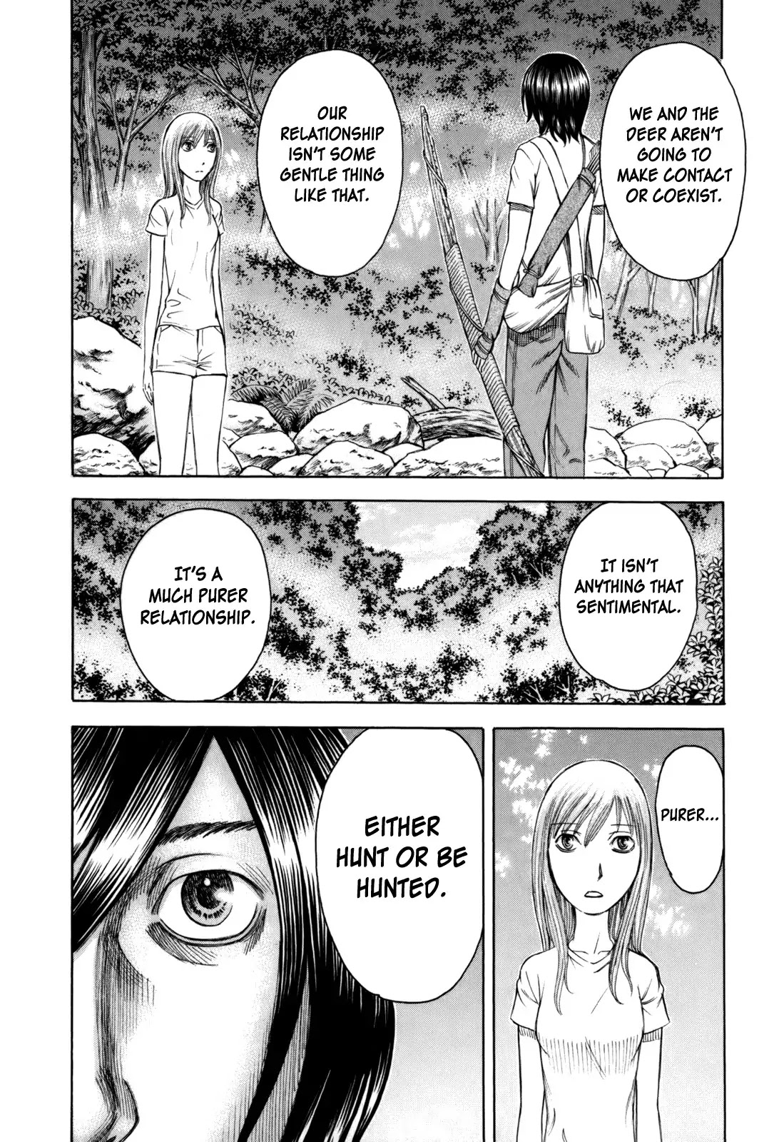 Suicide Island Chapter 14 page 4 - Chapter 14 : The Deer, Us And The Island