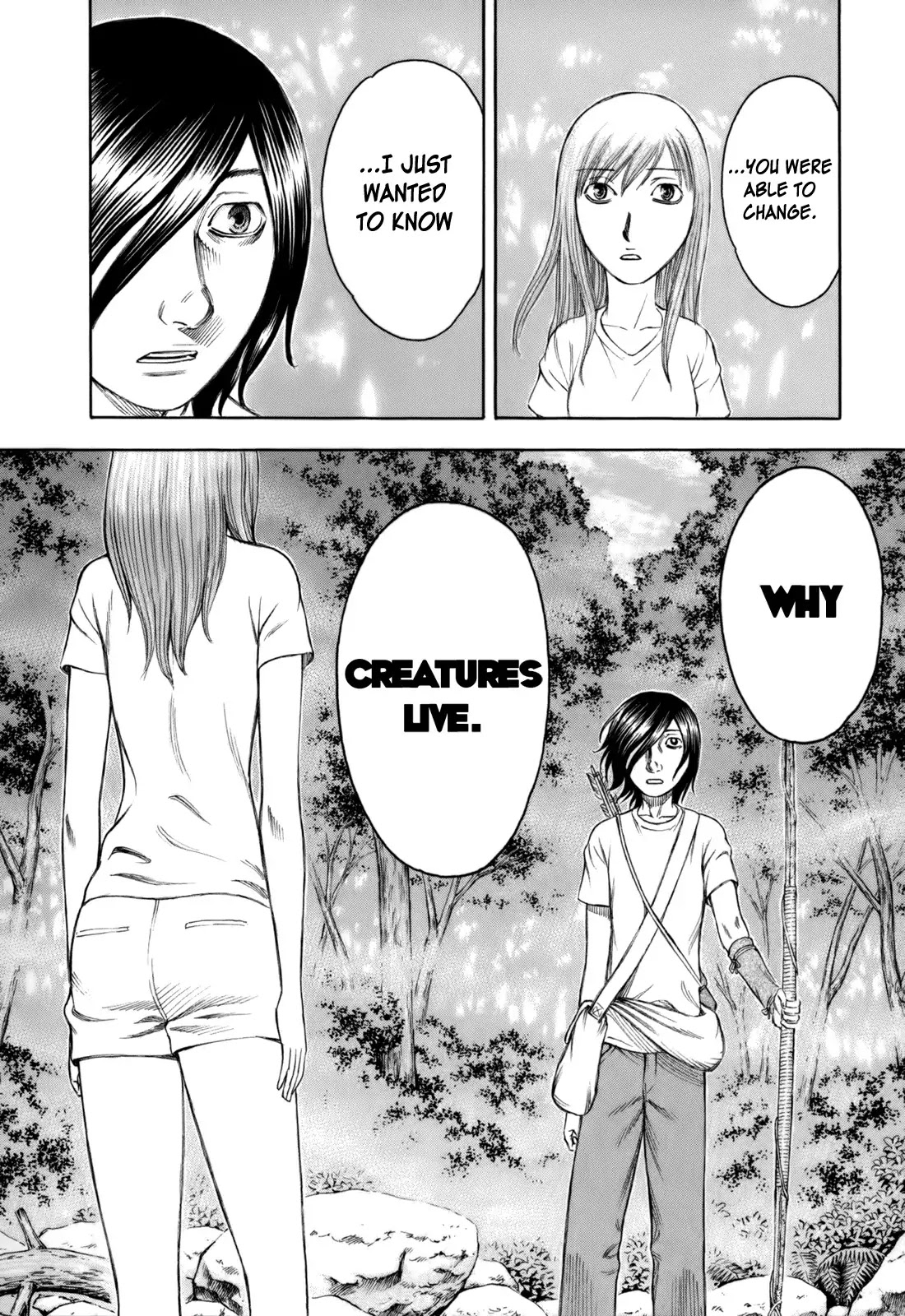 Suicide Island Chapter 14 page 6 - Chapter 14 : The Deer, Us And The Island
