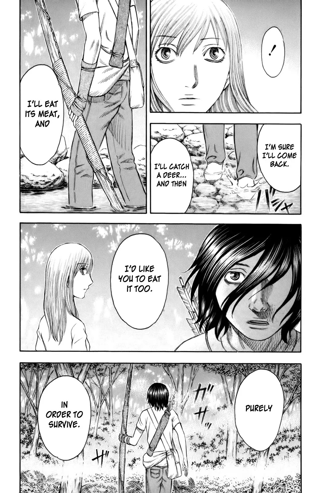 Suicide Island Chapter 14 page 7 - Chapter 14 : The Deer, Us And The Island