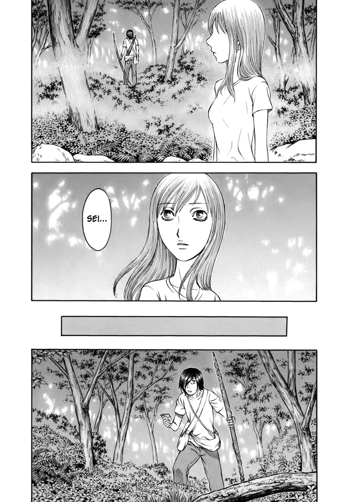 Suicide Island Chapter 14 page 8 - Chapter 14 : The Deer, Us And The Island
