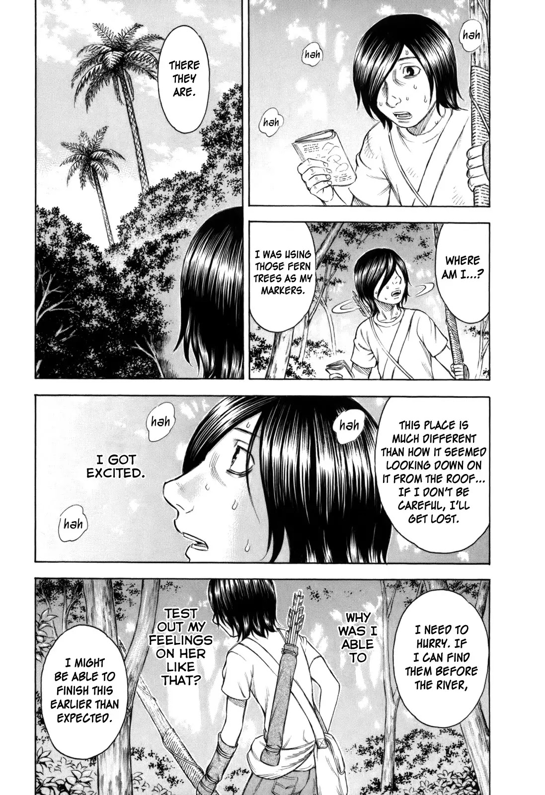 Suicide Island Chapter 14 page 9 - Chapter 14 : The Deer, Us And The Island
