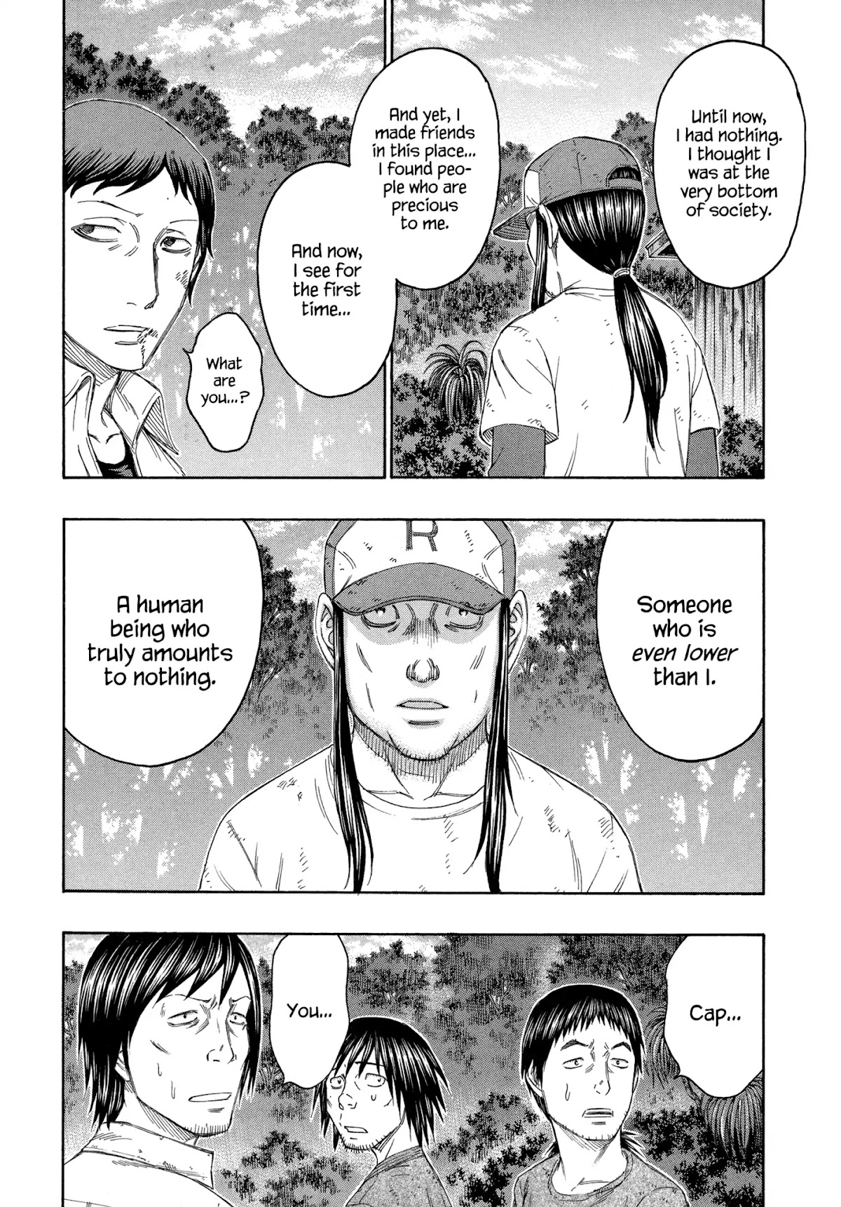 Suicide Island Chapter 140 page 10 - Chapter 140: Cap's Verdict
