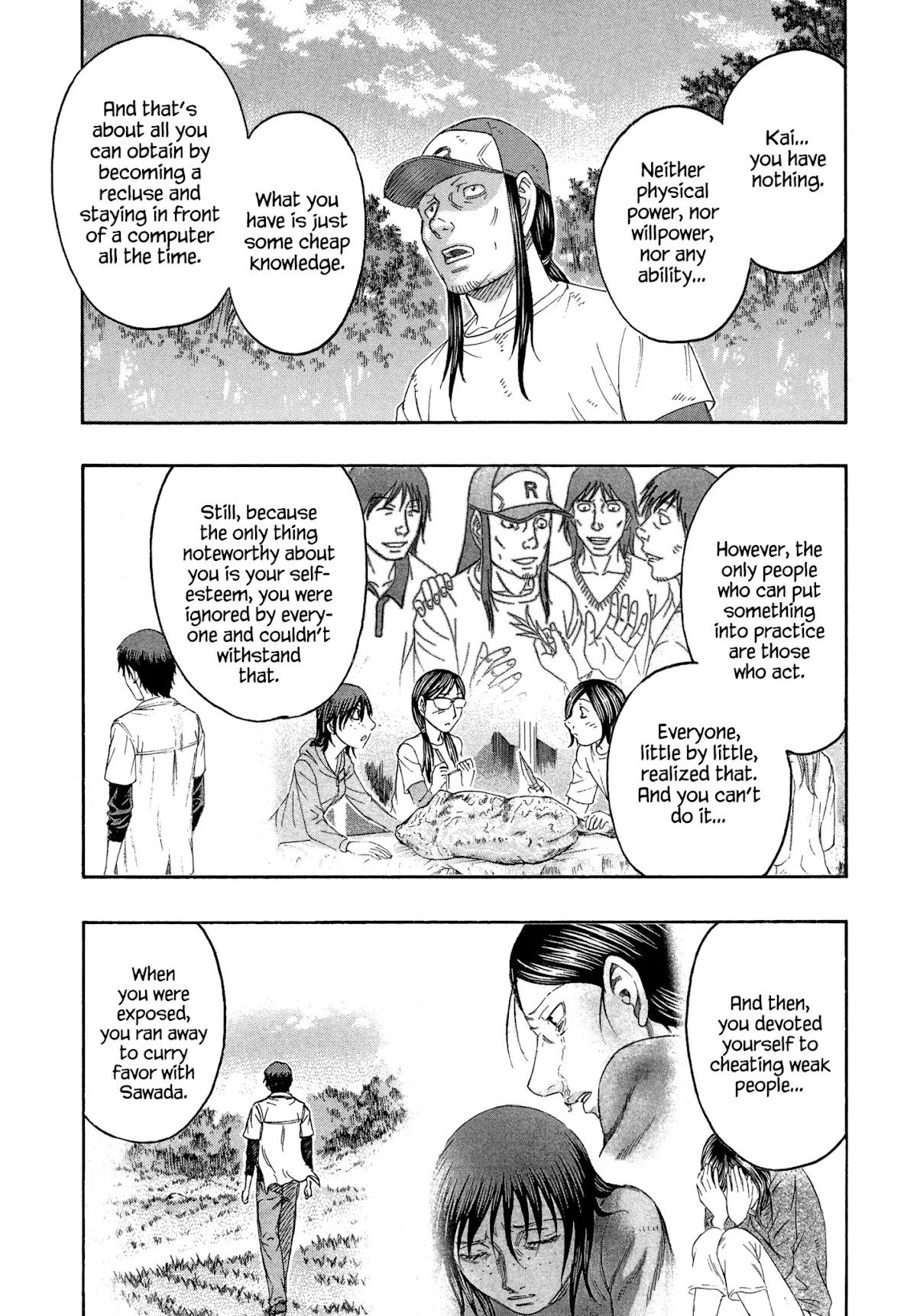 Suicide Island Chapter 140 page 11 - Chapter 140: Cap's Verdict