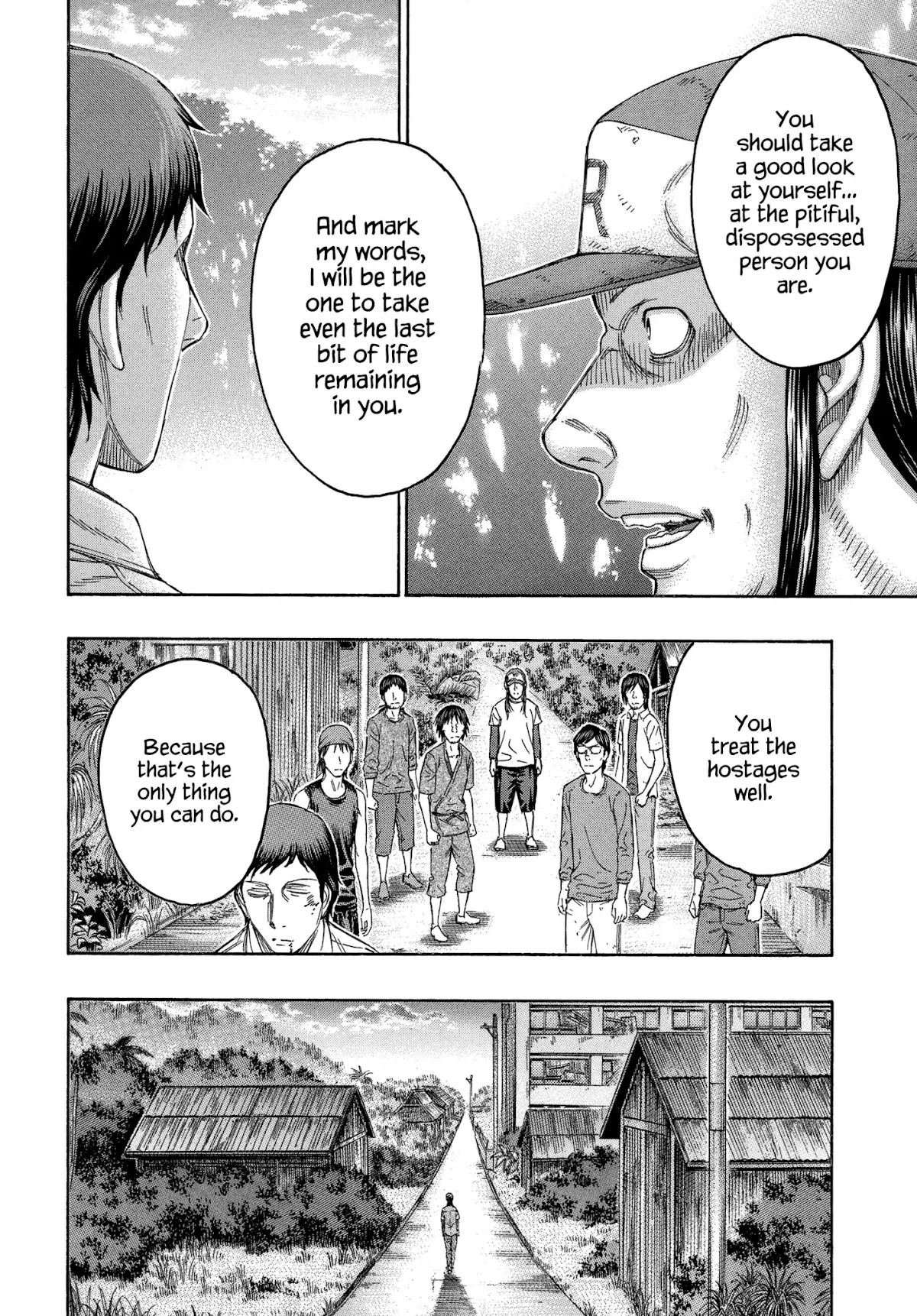 Suicide Island Chapter 140 page 12 - Chapter 140: Cap's Verdict
