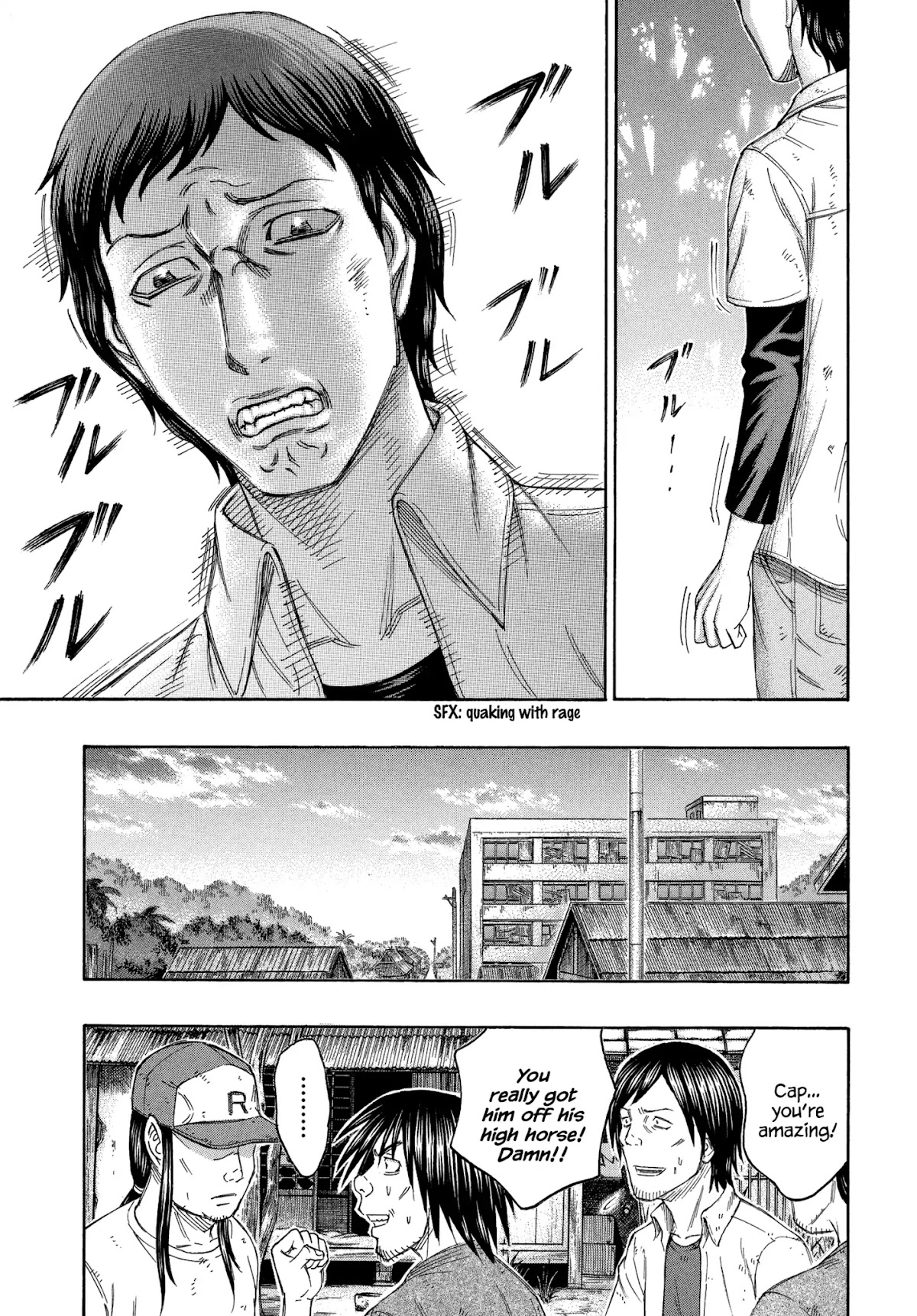 Suicide Island Chapter 140 page 13 - Chapter 140: Cap's Verdict
