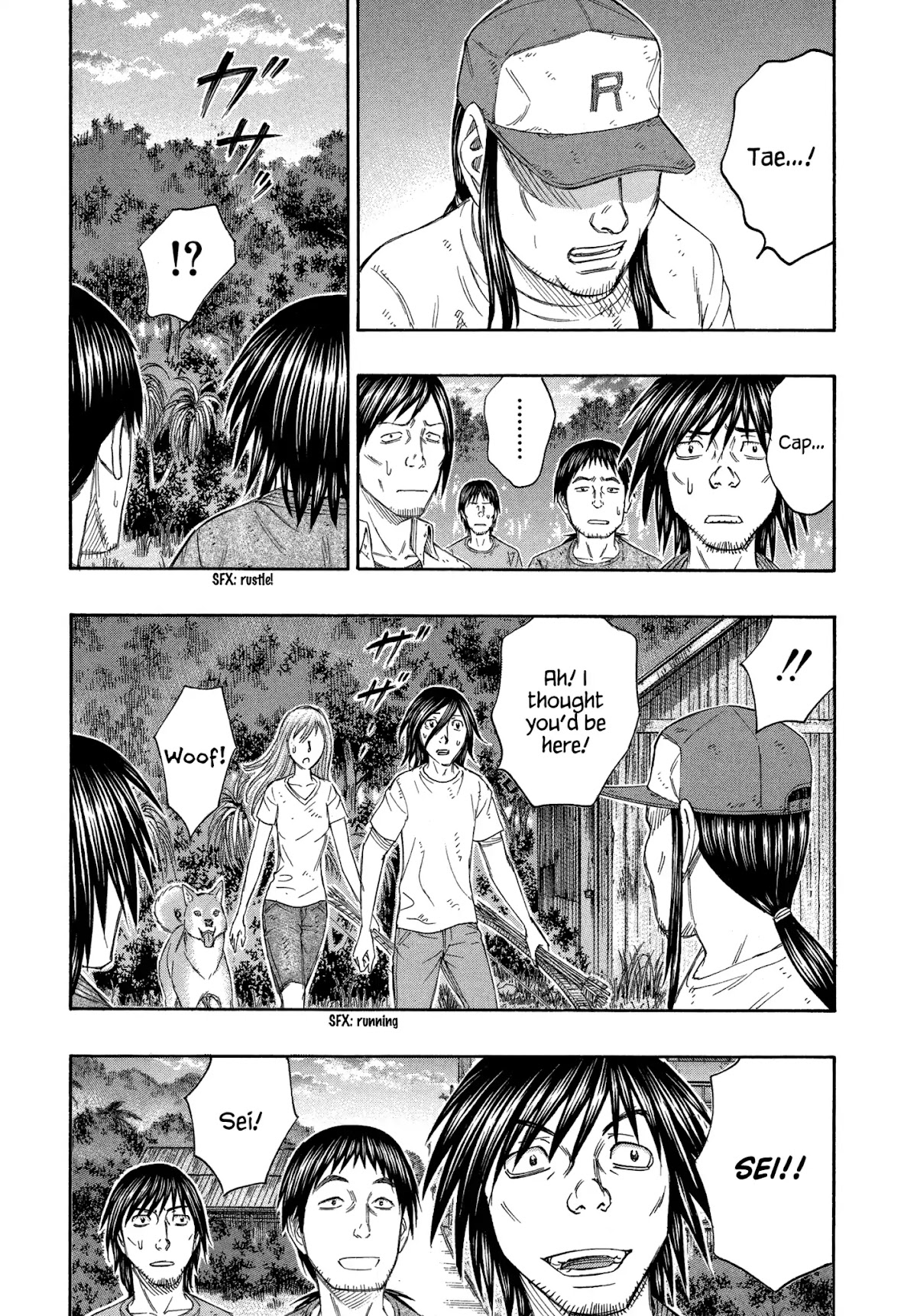 Suicide Island Chapter 140 page 14 - Chapter 140: Cap's Verdict