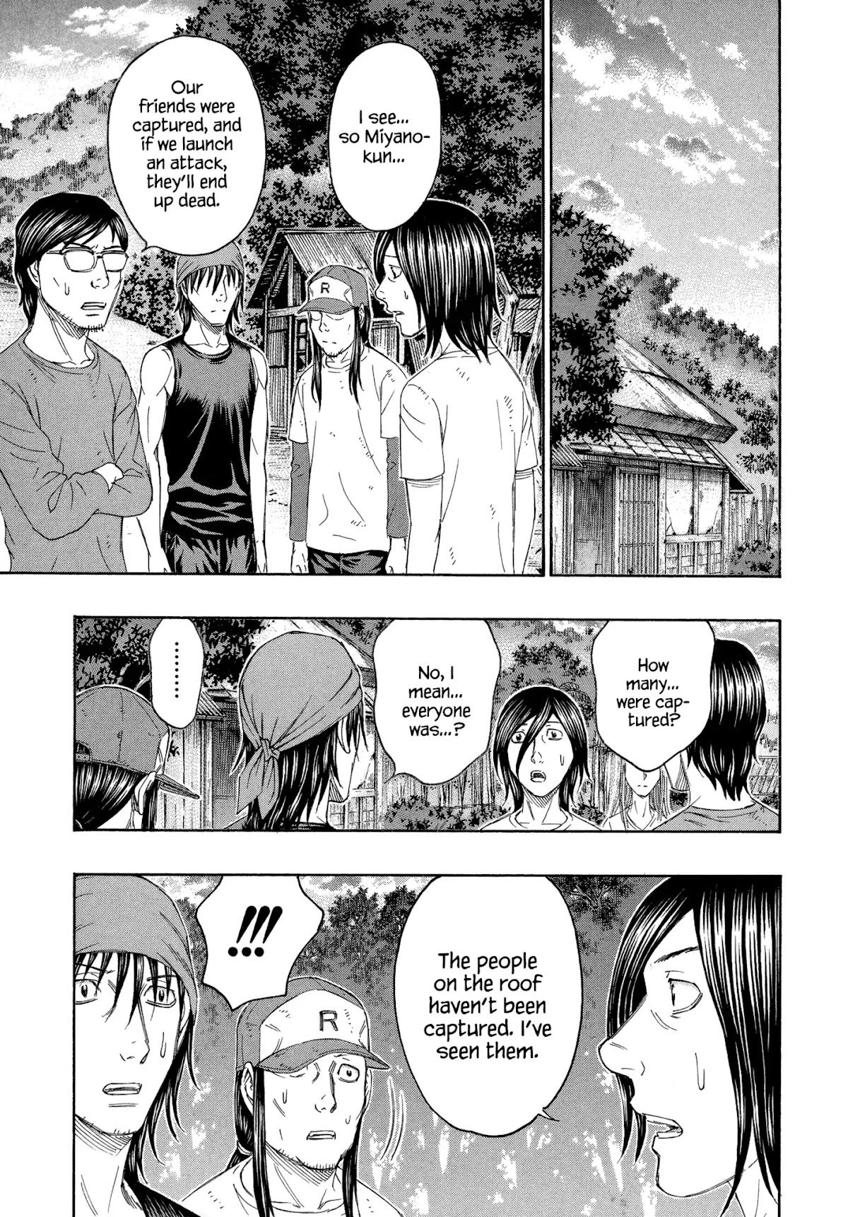Suicide Island Chapter 140 page 15 - Chapter 140: Cap's Verdict