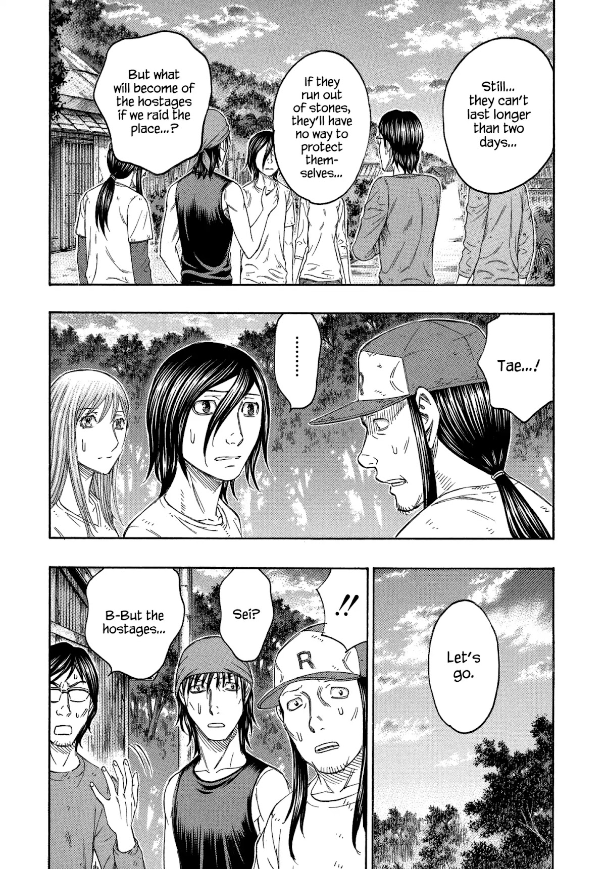 Suicide Island Chapter 140 page 17 - Chapter 140: Cap's Verdict