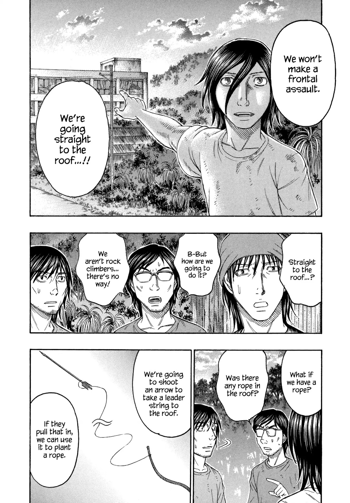 Suicide Island Chapter 140 page 18 - Chapter 140: Cap's Verdict