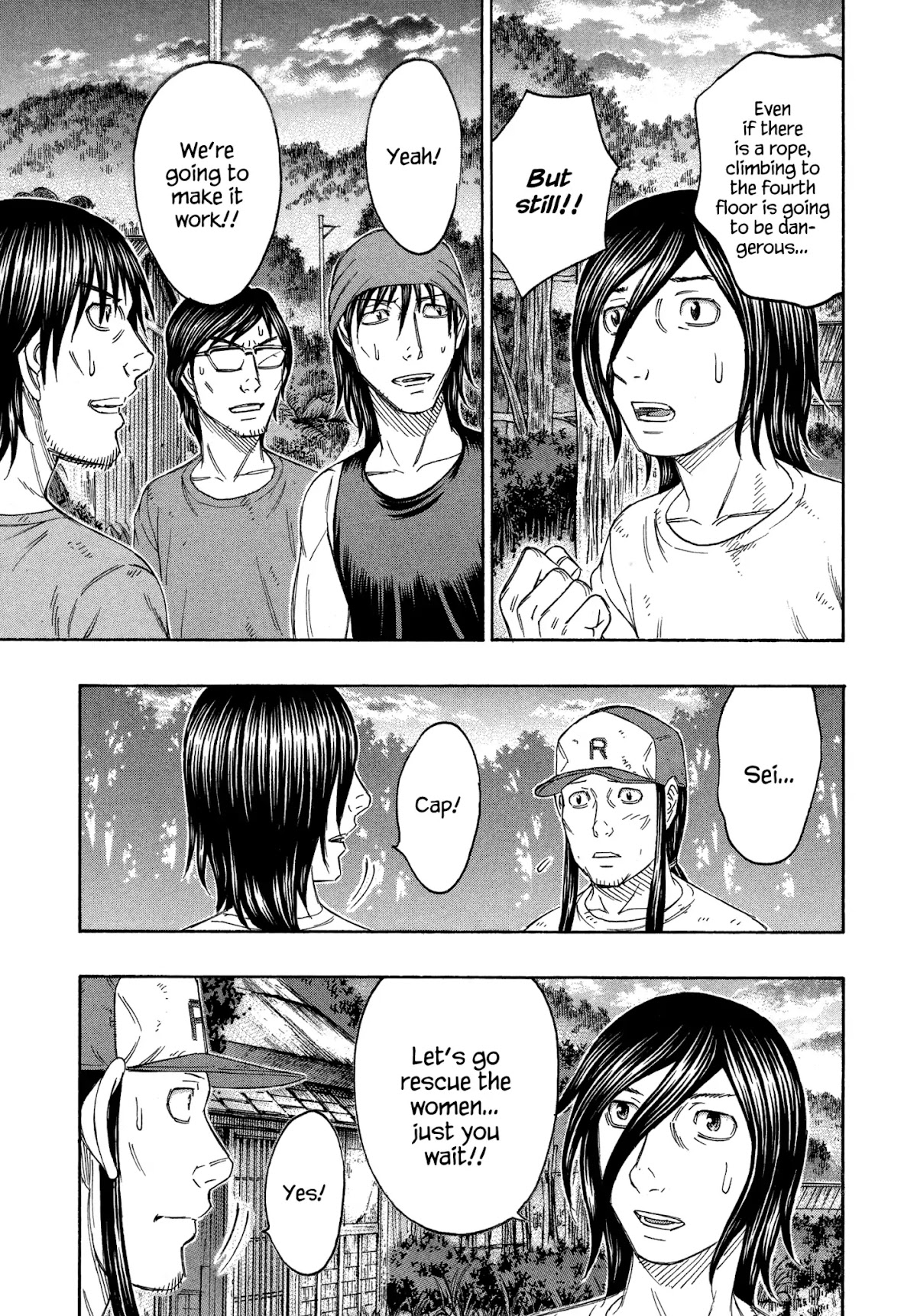 Suicide Island Chapter 140 page 19 - Chapter 140: Cap's Verdict