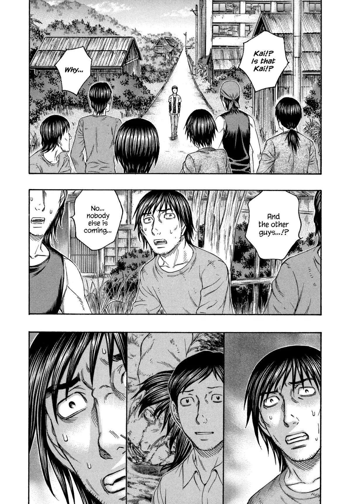 Suicide Island Chapter 140 page 2 - Chapter 140: Cap's Verdict