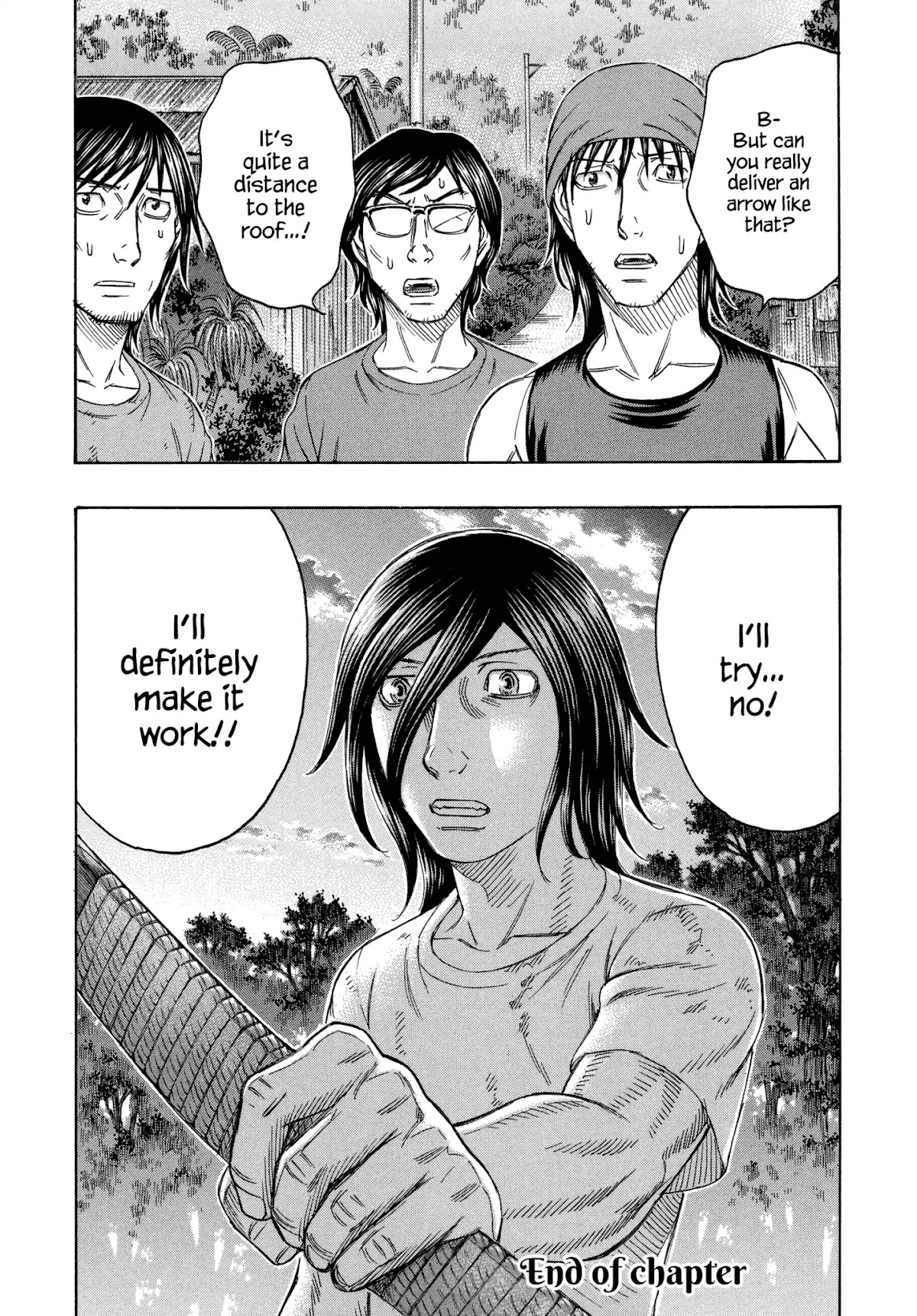 Suicide Island Chapter 140 page 20 - Chapter 140: Cap's Verdict