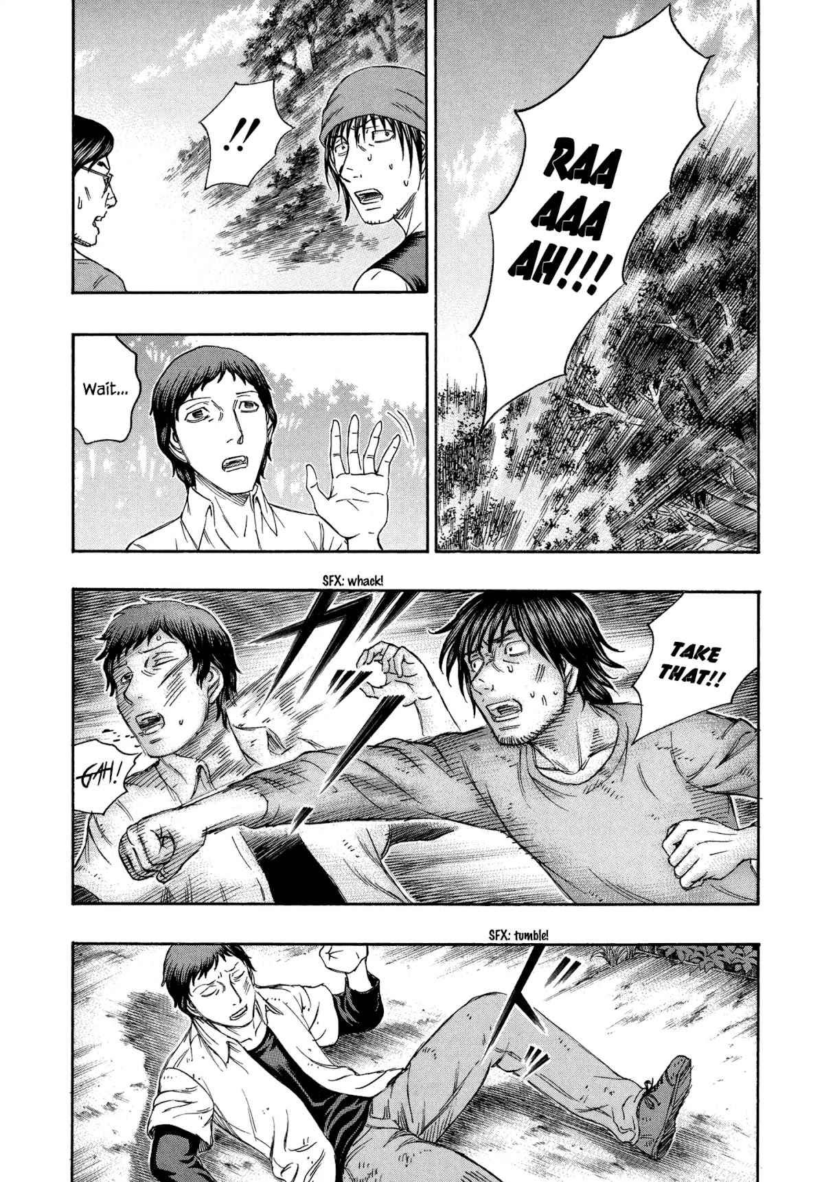 Suicide Island Chapter 140 page 3 - Chapter 140: Cap's Verdict