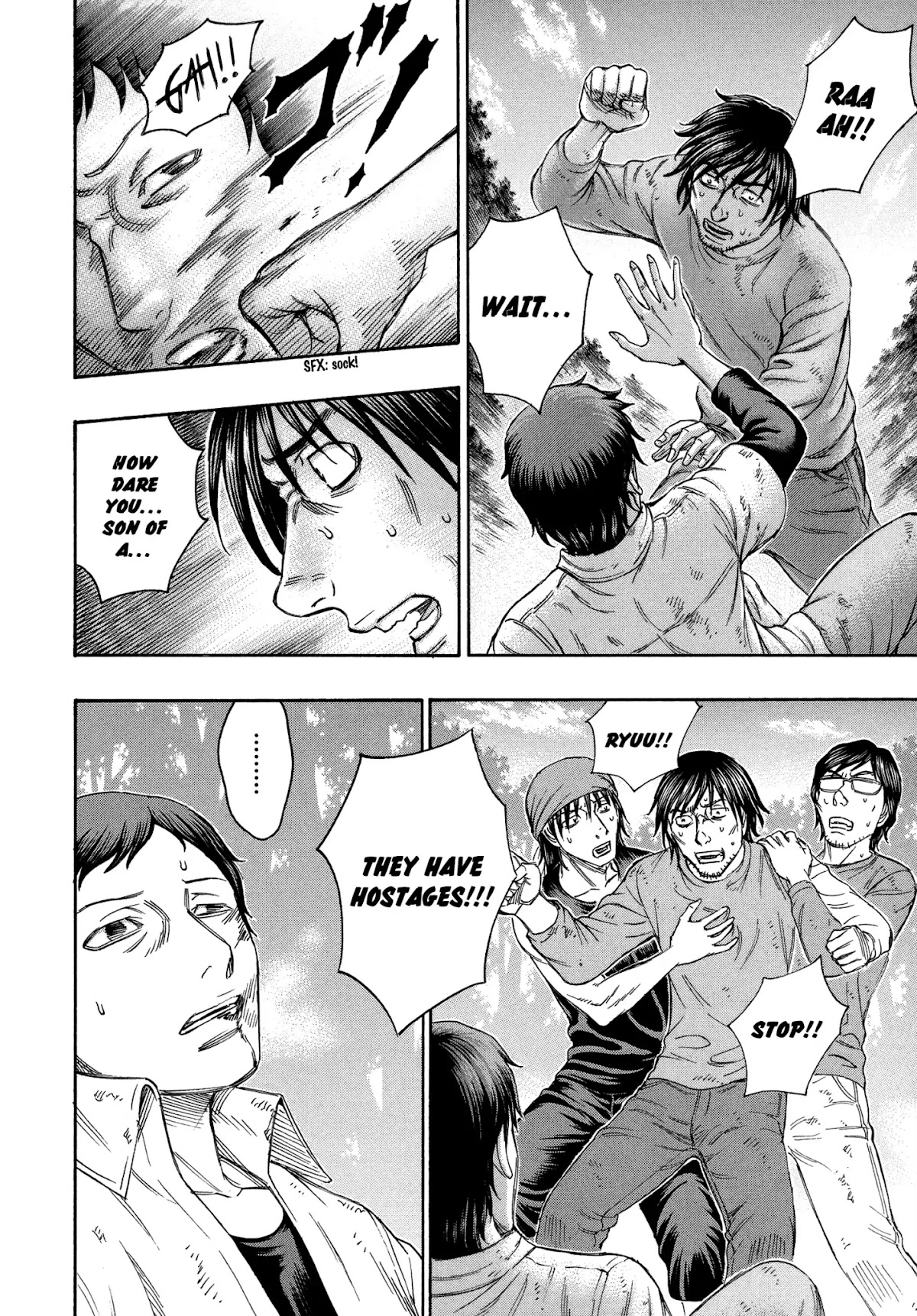 Suicide Island Chapter 140 page 4 - Chapter 140: Cap's Verdict