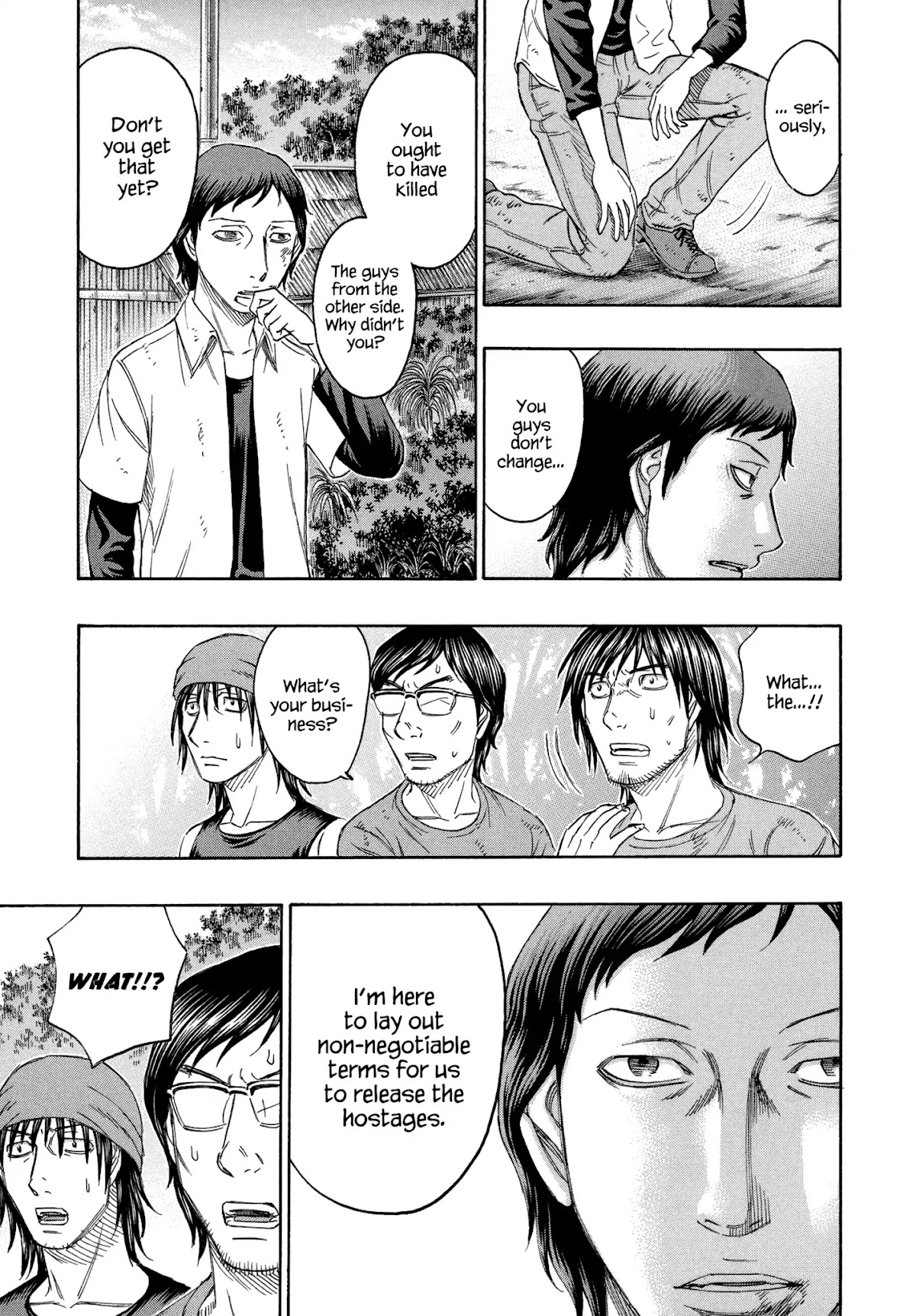 Suicide Island Chapter 140 page 5 - Chapter 140: Cap's Verdict