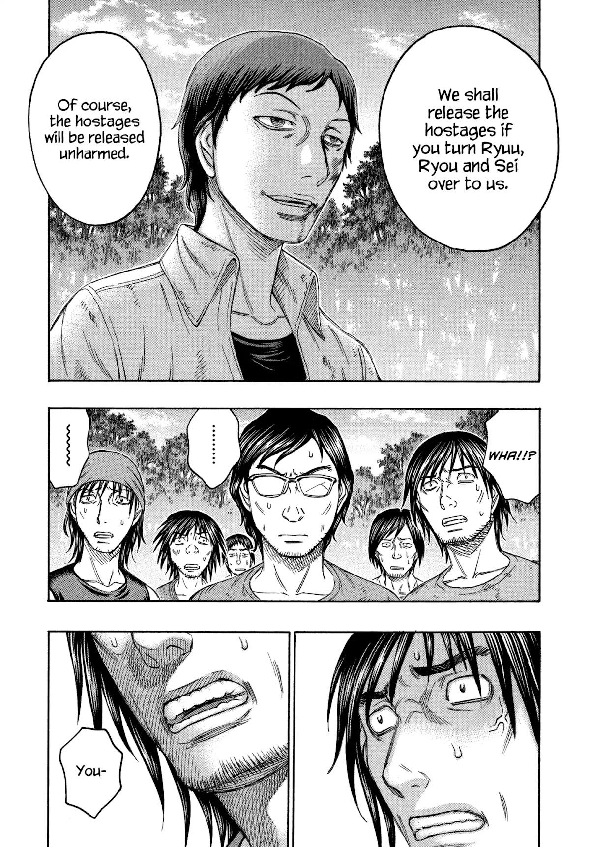 Suicide Island Chapter 140 page 6 - Chapter 140: Cap's Verdict