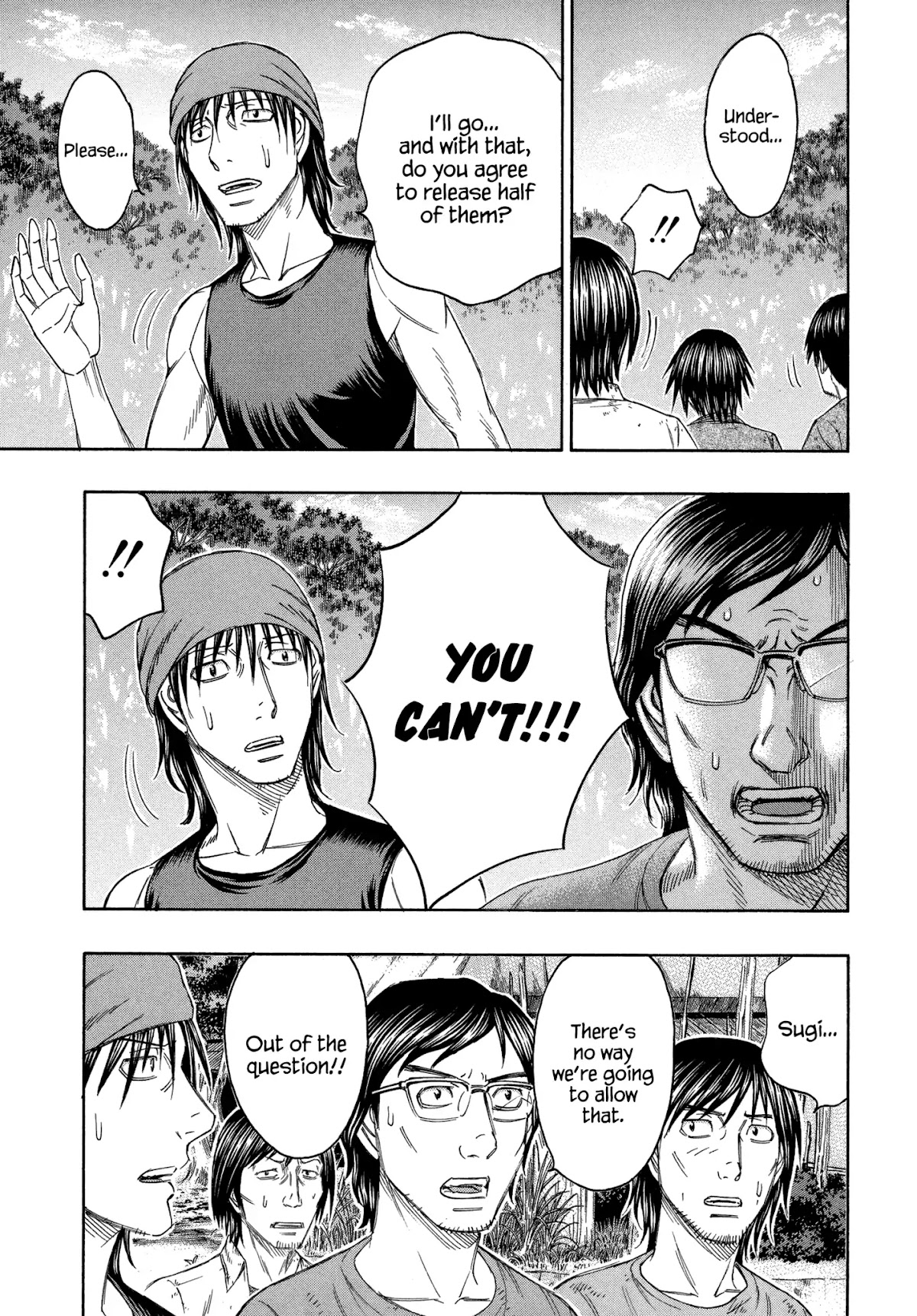 Suicide Island Chapter 140 page 7 - Chapter 140: Cap's Verdict