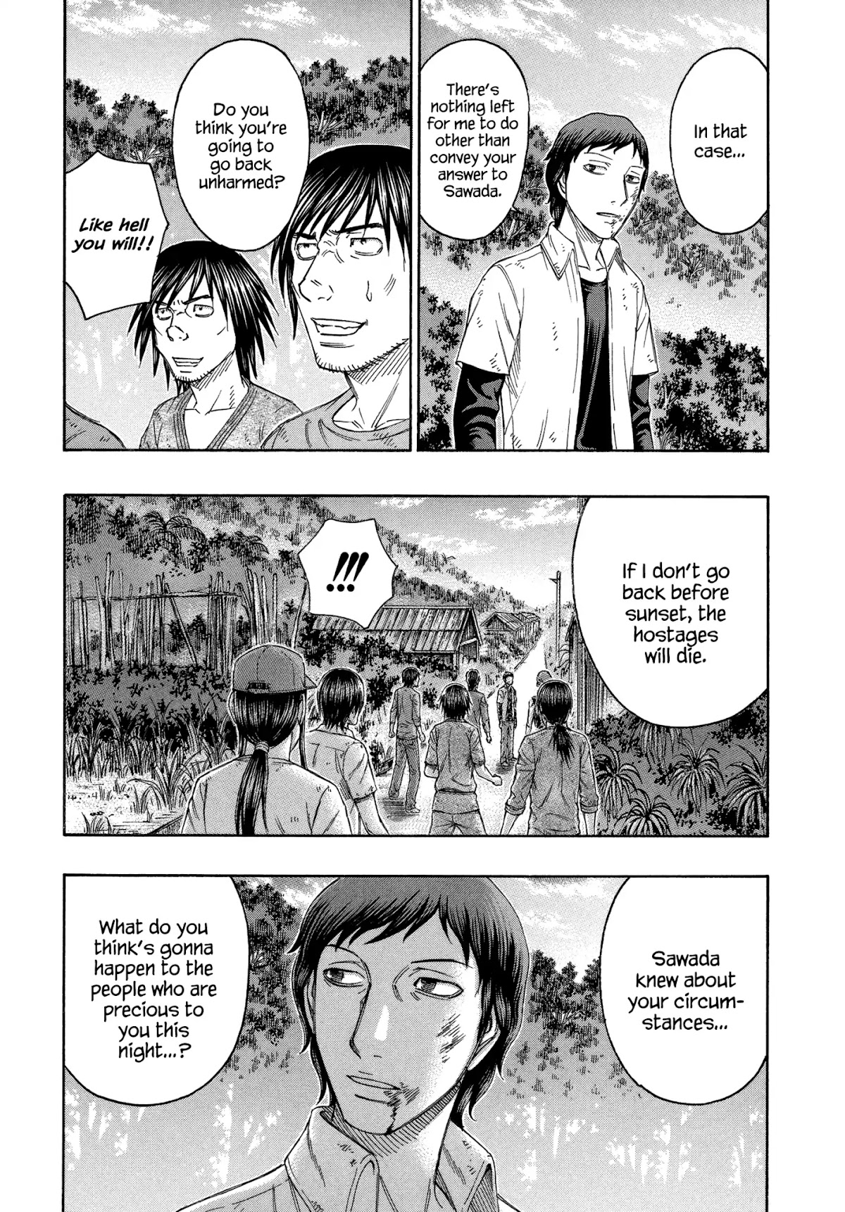 Suicide Island Chapter 140 page 8 - Chapter 140: Cap's Verdict