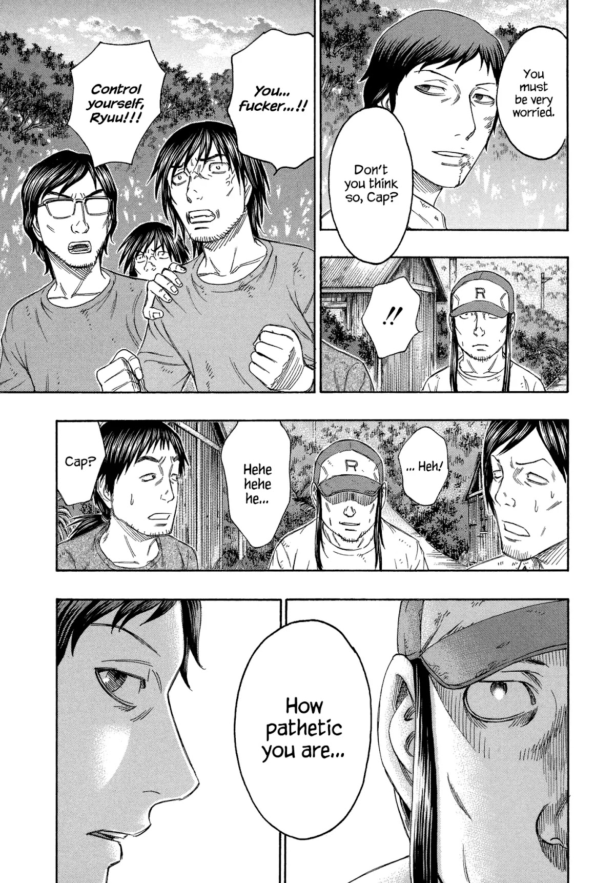 Suicide Island Chapter 140 page 9 - Chapter 140: Cap's Verdict