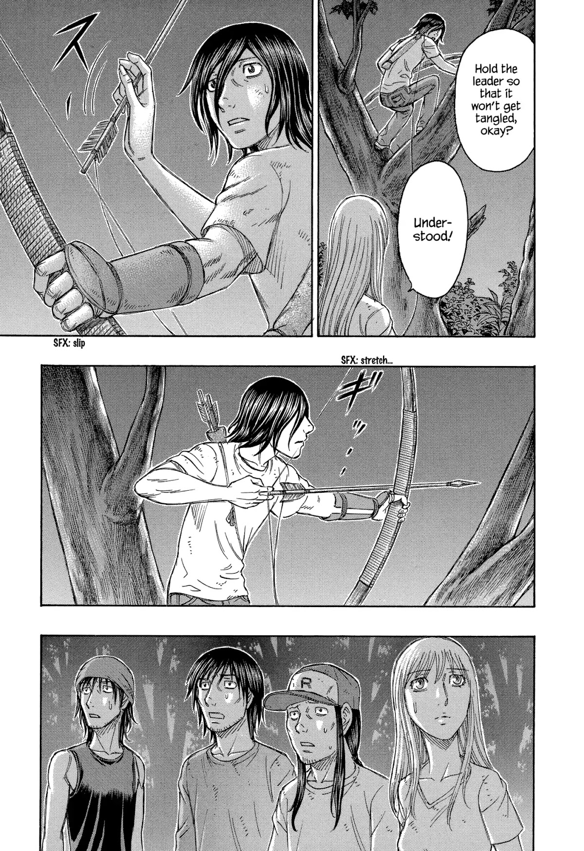 Suicide Island Chapter 141 page 10 - Chapter 141: Rescue Mission